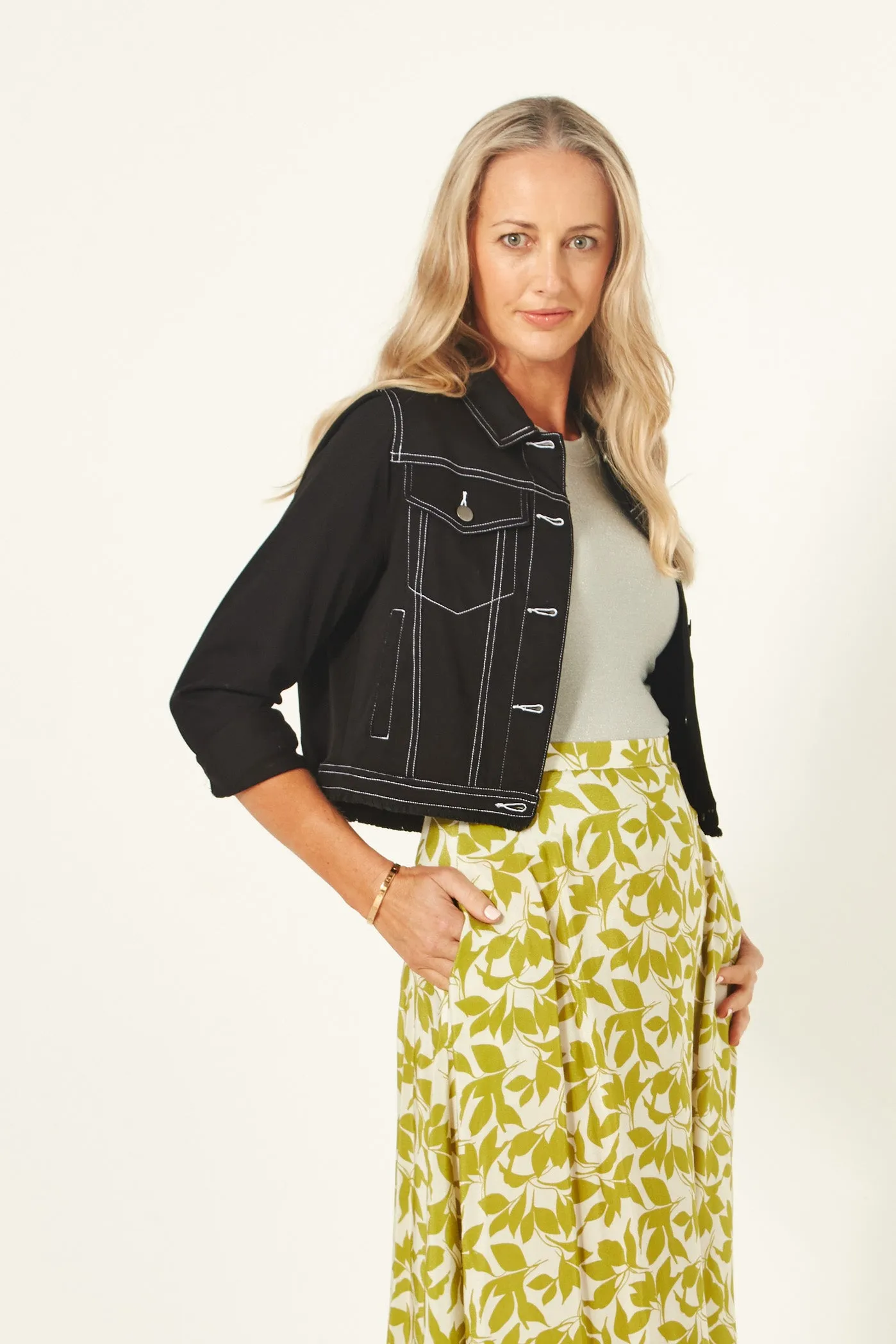 Lemon Tree - Sadie Jacket - Black - LT961