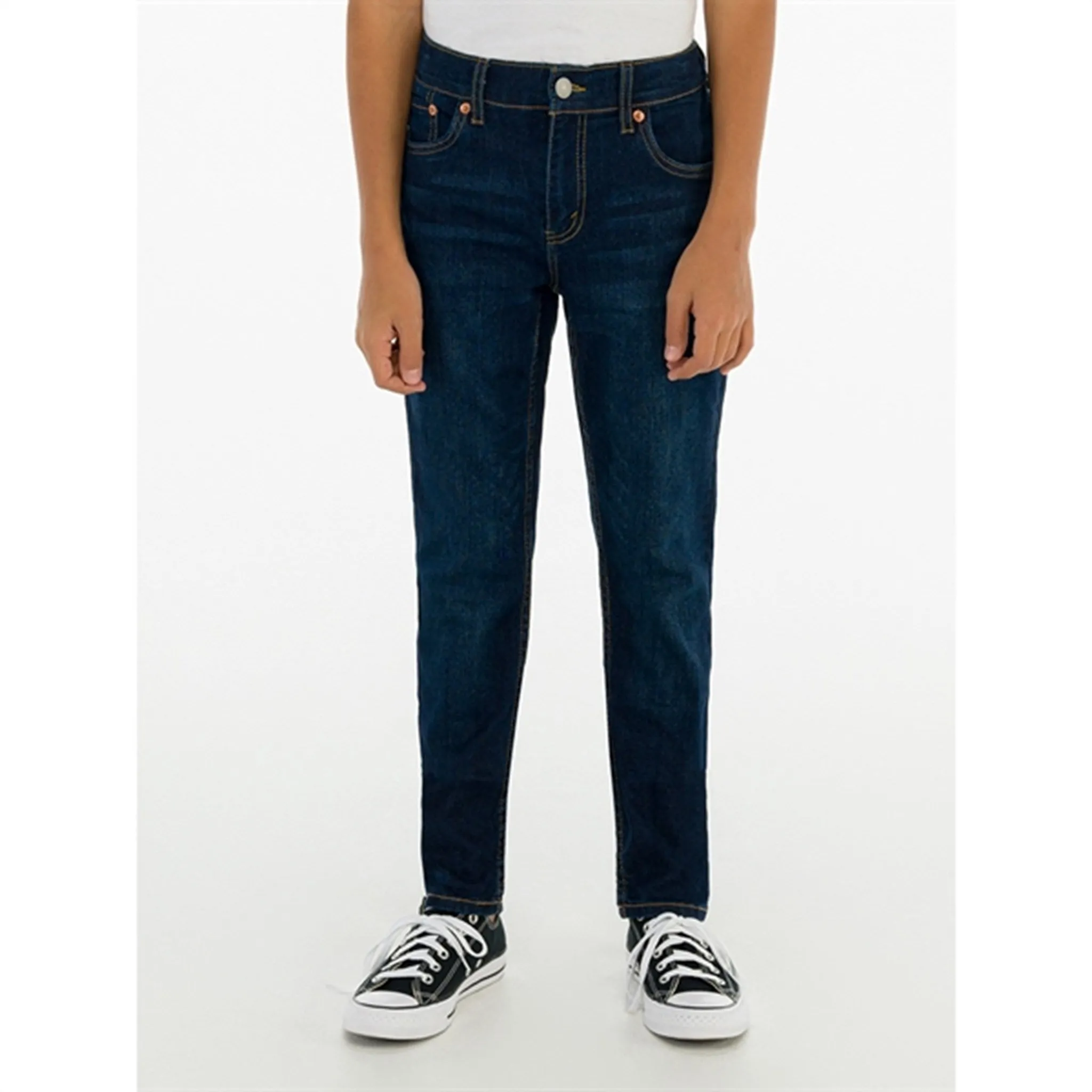 Levi's 512 Slim Taper Fit Jeans Navy
