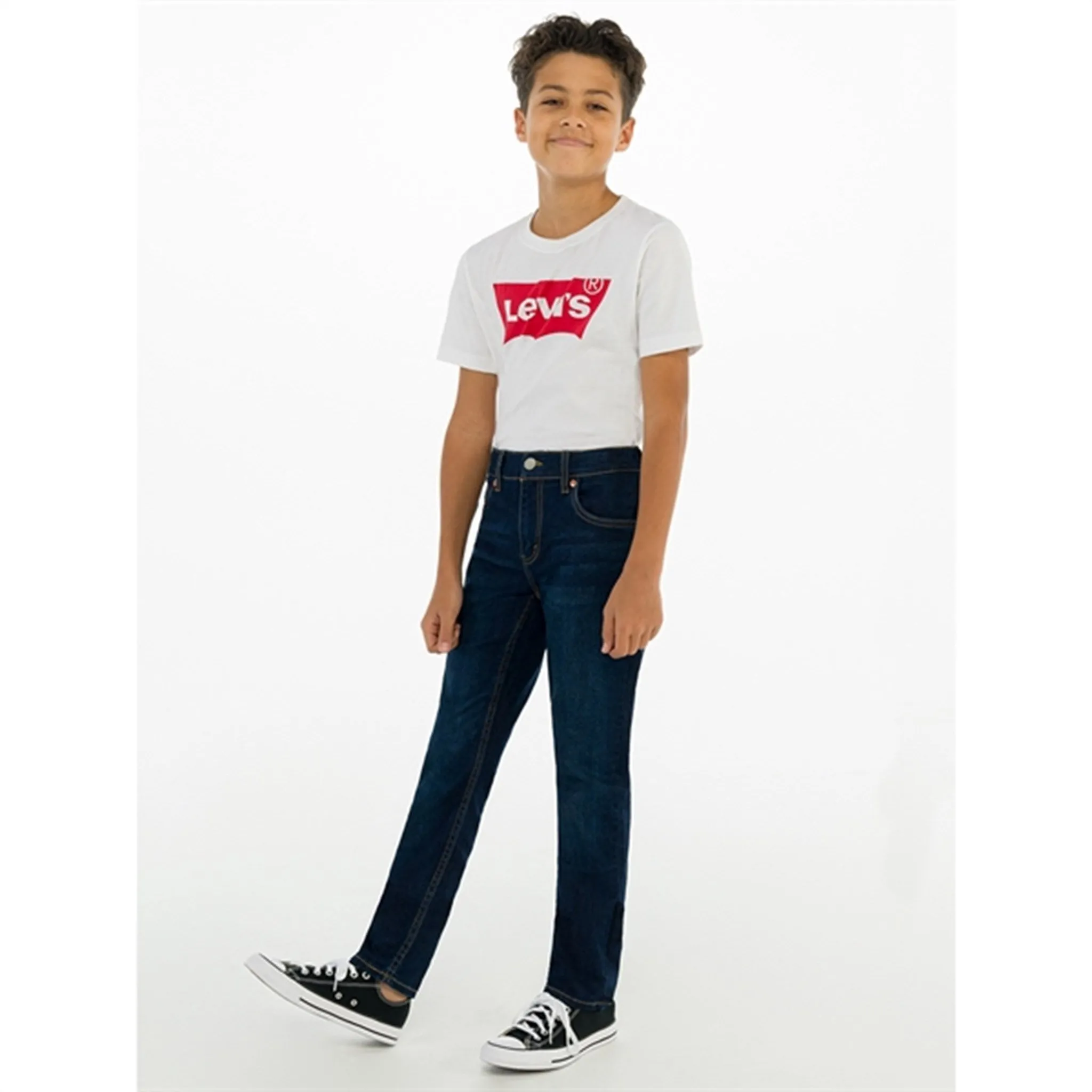 Levi's 512 Slim Taper Fit Jeans Navy