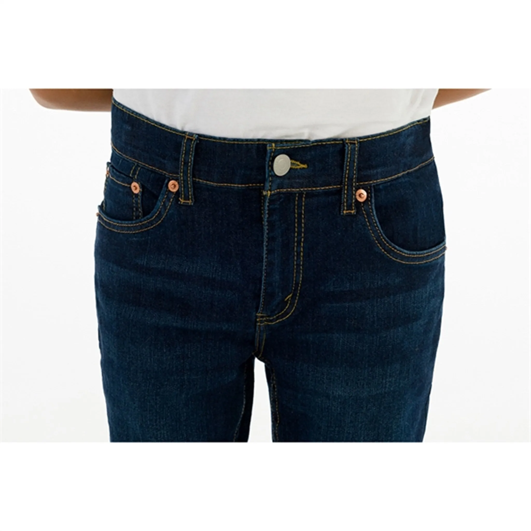 Levi's 512 Slim Taper Fit Jeans Navy