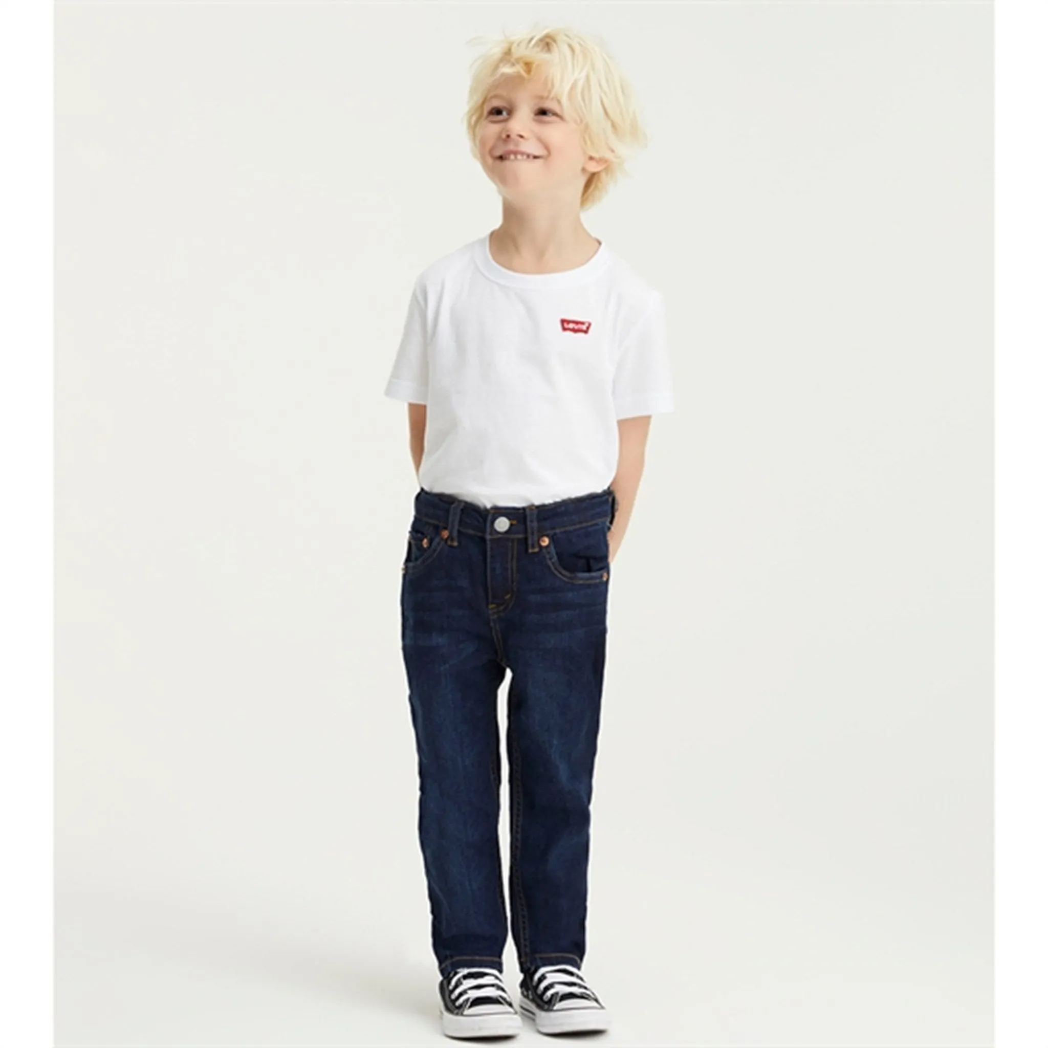 Levi's 512 Slim Taper Fit Jeans Navy