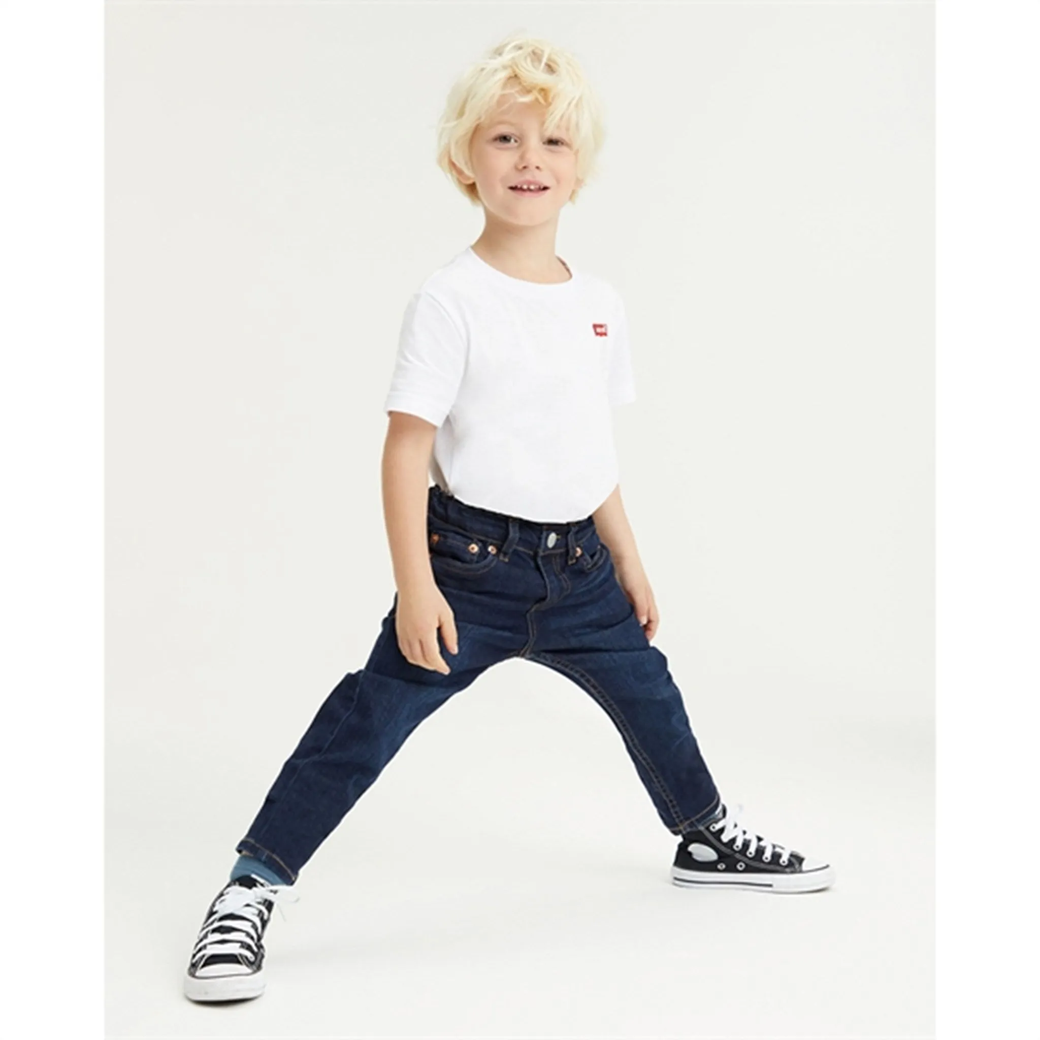 Levi's 512 Slim Taper Fit Jeans Navy