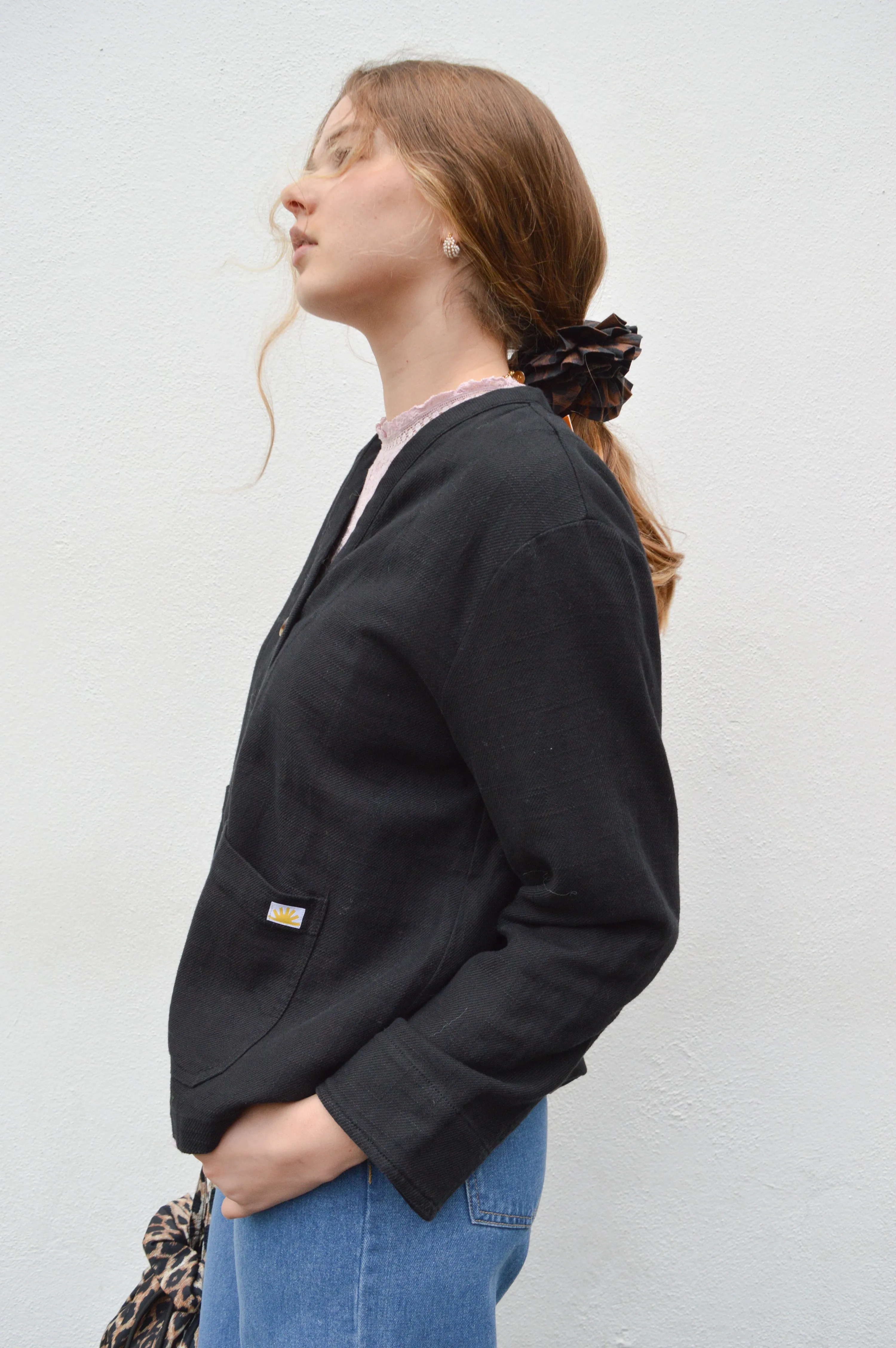 L.F. Markey Reuben Black Jacket