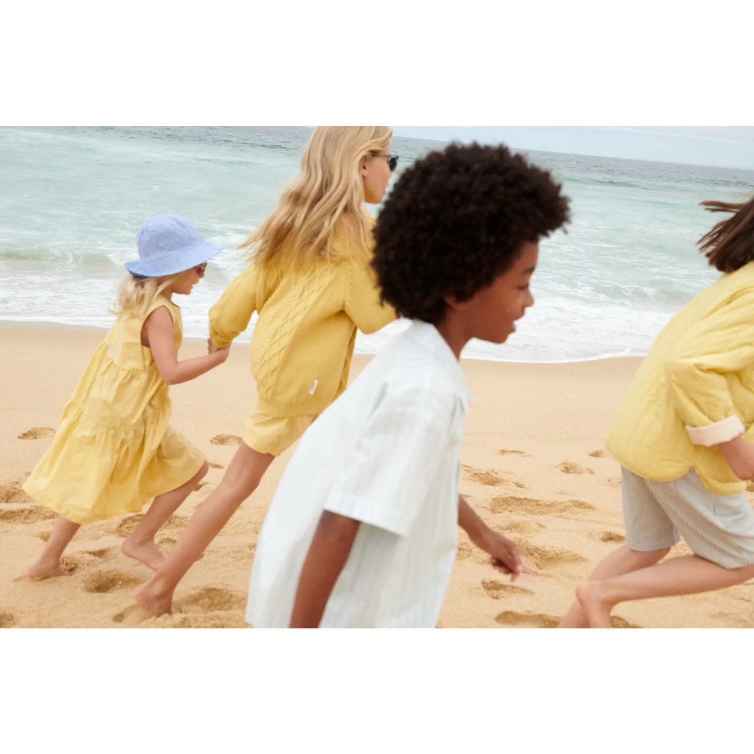 LIEWOOD Y/D Stripe Pure Sky / Creme De La Creme Leona Stripe Set