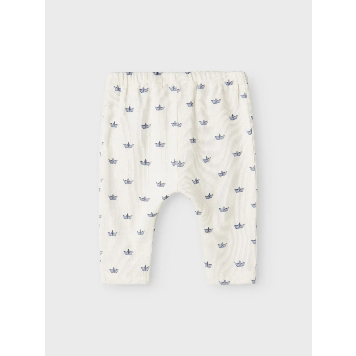 Lil'Atelier Coconut Milk Paper Boat Nbmlavo Eko Loose Pants Lil