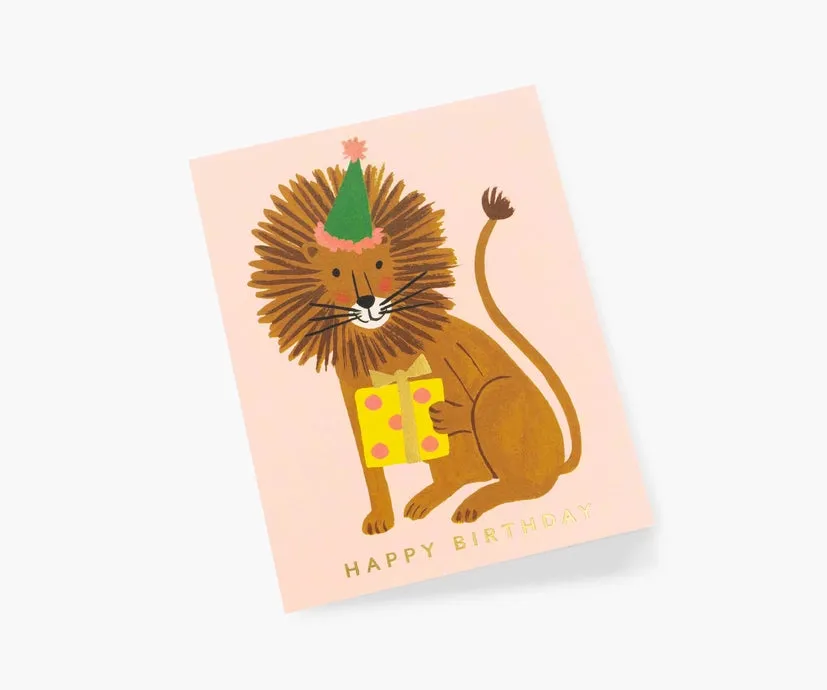 Lion Birthday