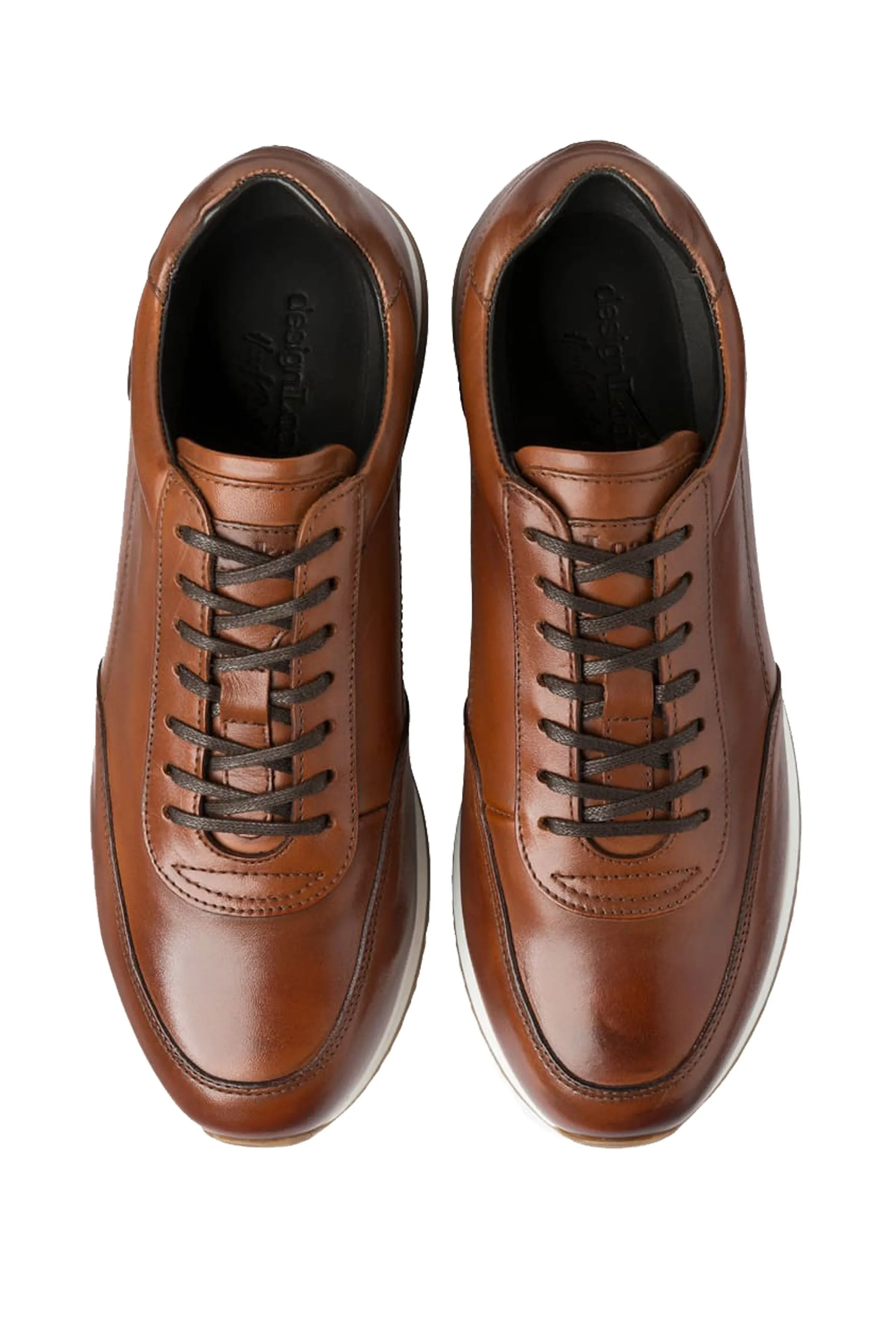Loake Bannister Trainer Cedar Calf