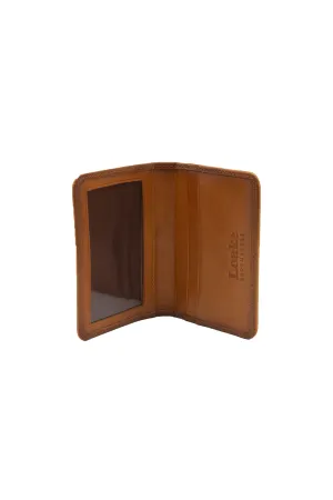 Loake Fenchurch Card Holder Tan