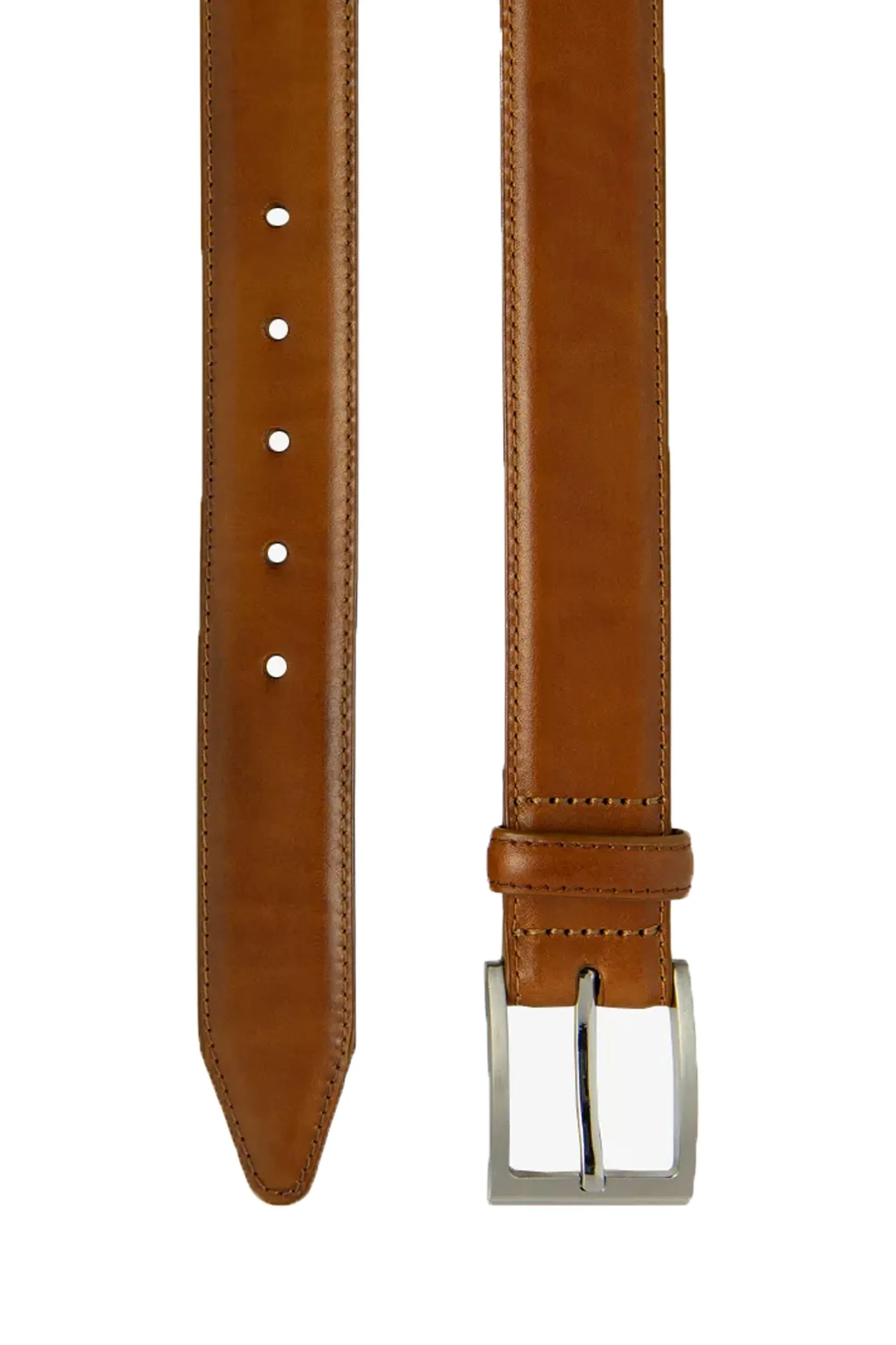 Loake Philip Formal Leather Belt Tan