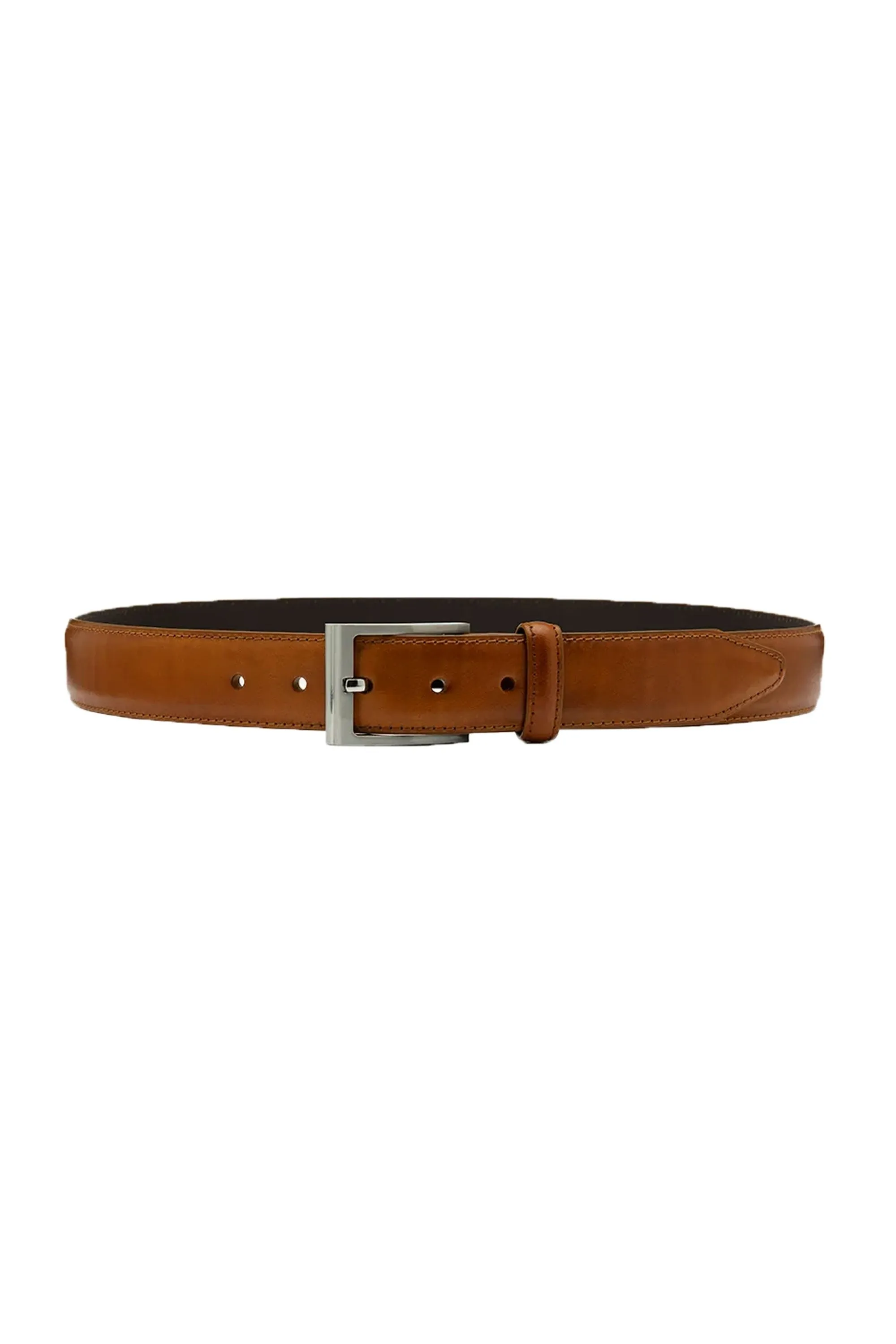 Loake Philip Formal Leather Belt Tan