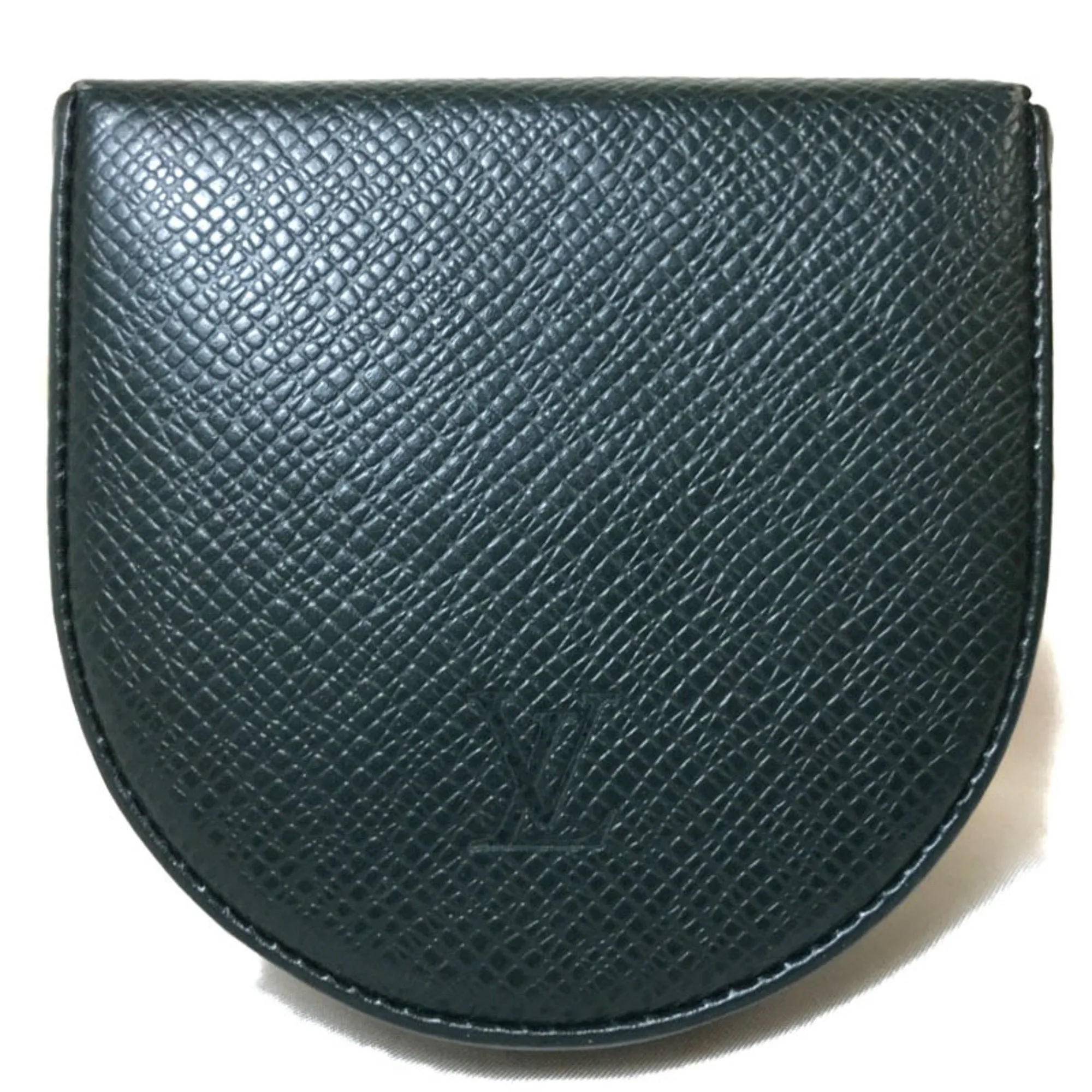 Louis Vuitton Episea Taiga Leather Coin Purse/Coin Case (Pre-Owned)