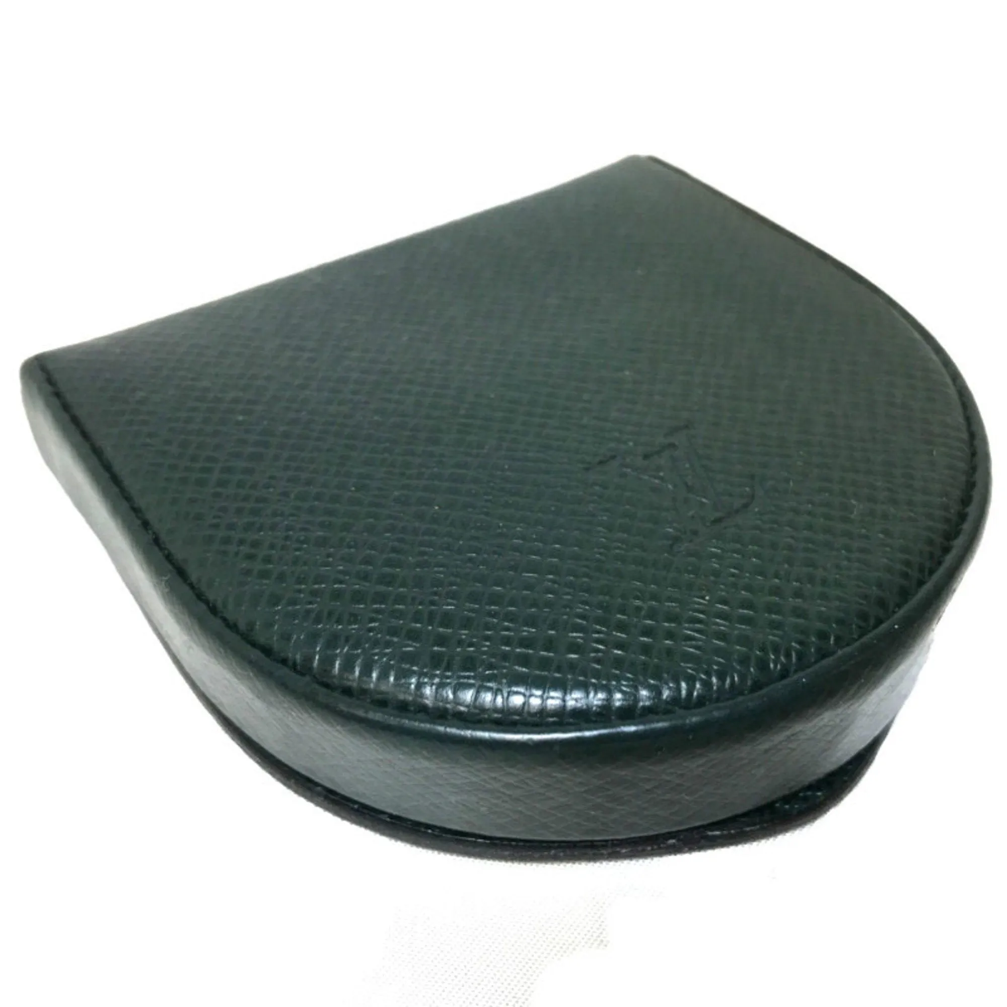 Louis Vuitton Episea Taiga Leather Coin Purse/Coin Case (Pre-Owned)