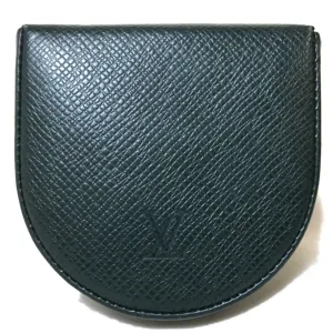 Louis Vuitton Episea Taiga Leather Coin Purse/Coin Case (Pre-Owned)