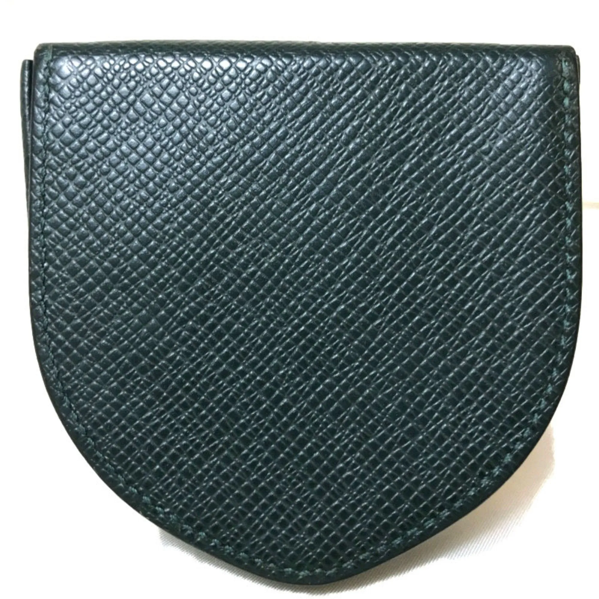 Louis Vuitton Episea Taiga Leather Coin Purse/Coin Case (Pre-Owned)