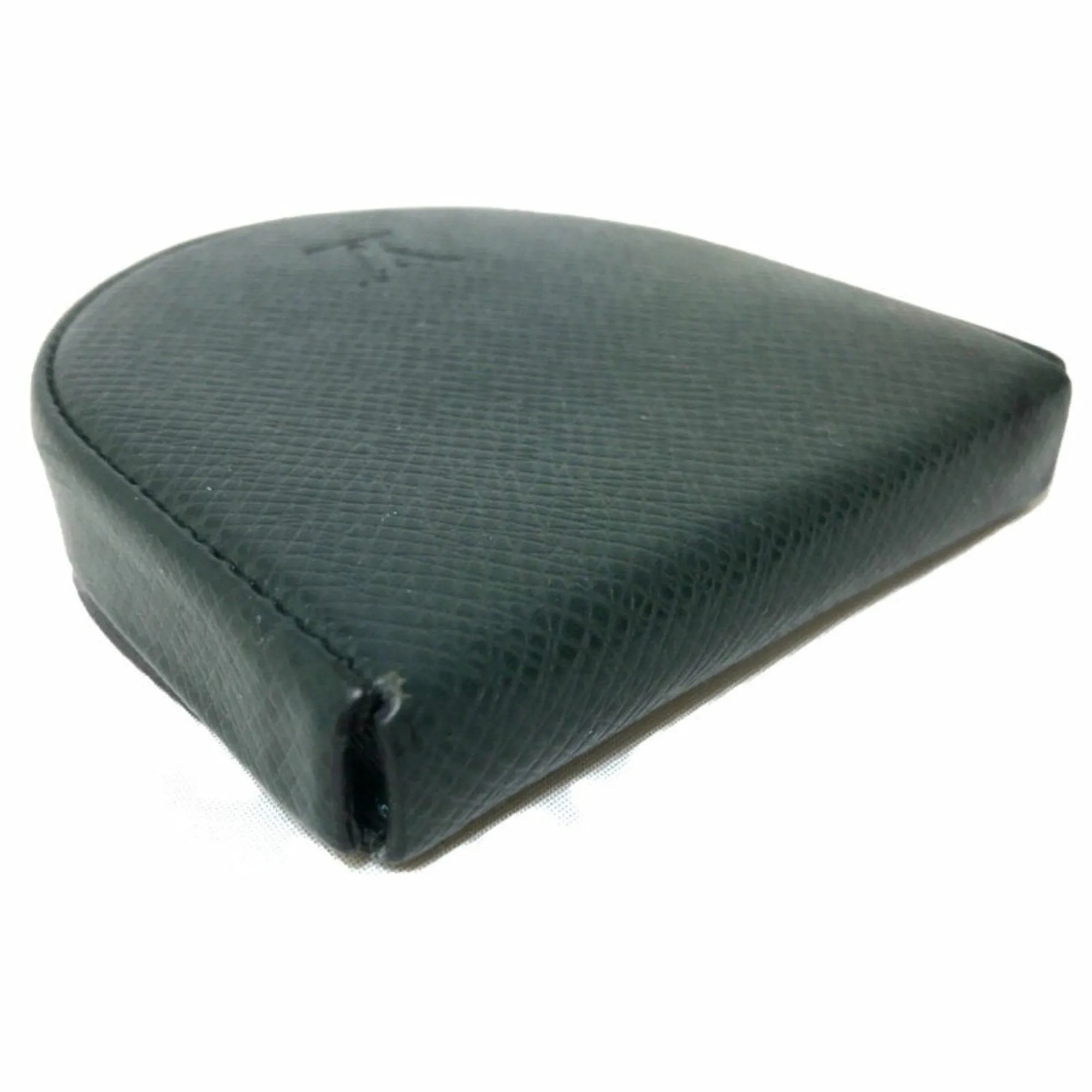 Louis Vuitton Episea Taiga Leather Coin Purse/Coin Case (Pre-Owned)