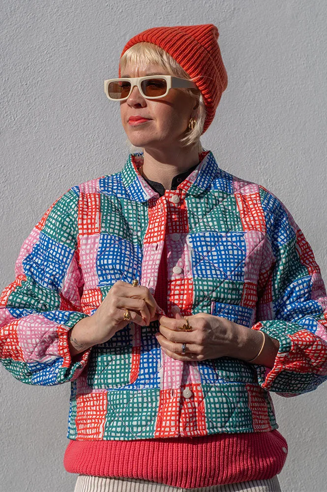 Lowie Grid Check Jacket
