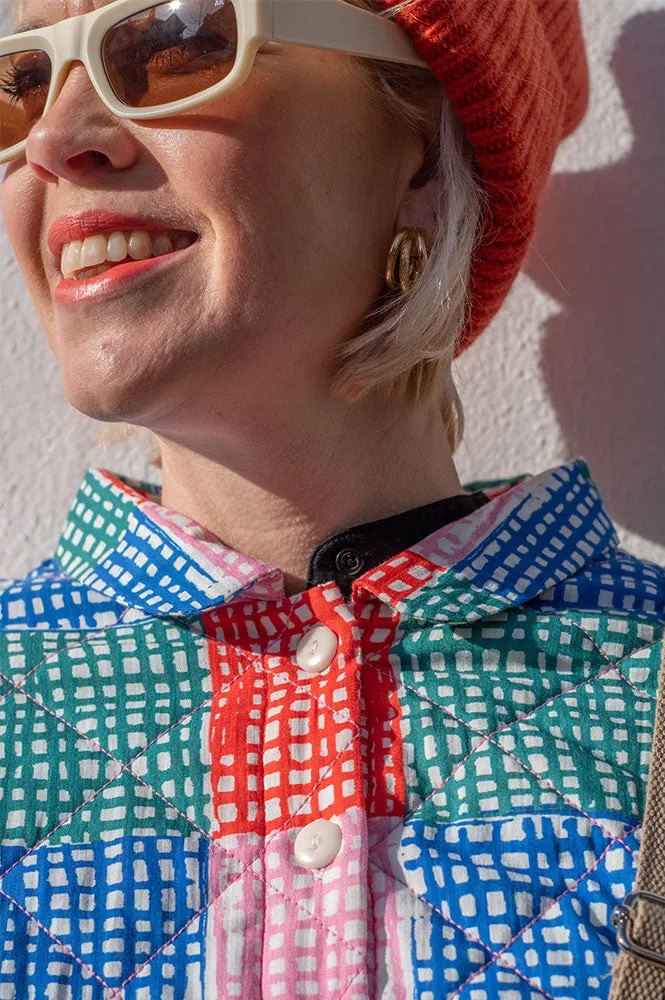Lowie Grid Check Jacket
