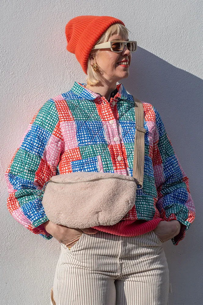 Lowie Grid Check Jacket