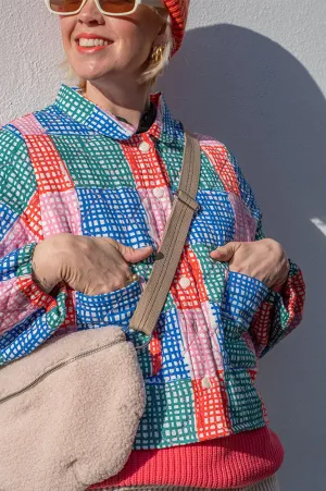 Lowie Grid Check Jacket
