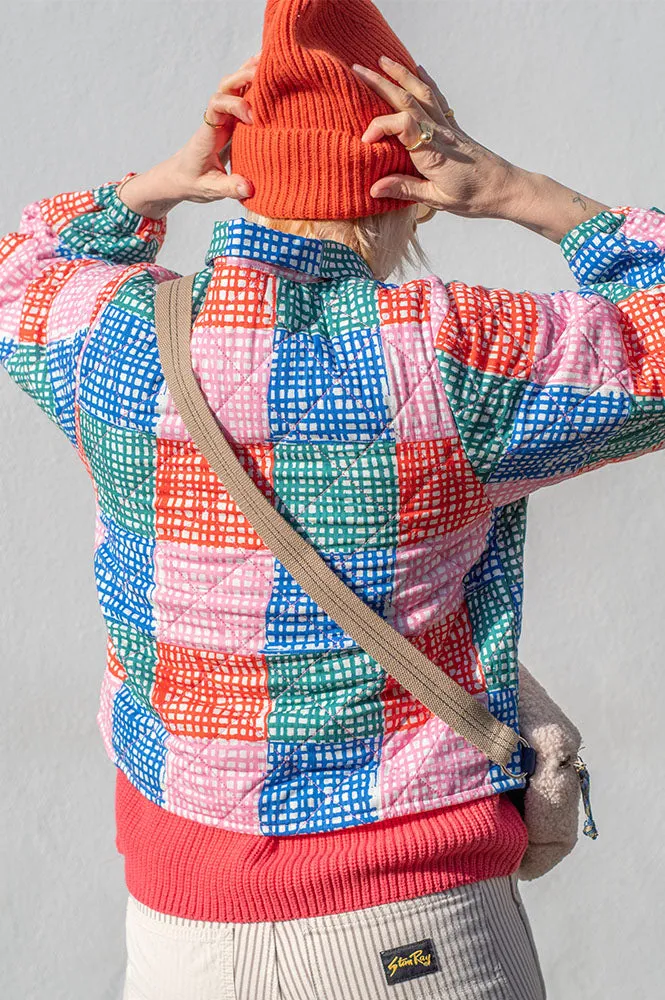 Lowie Grid Check Jacket