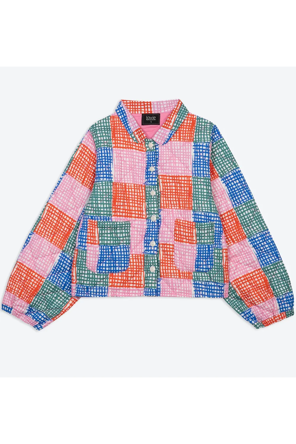 Lowie Grid Check Jacket