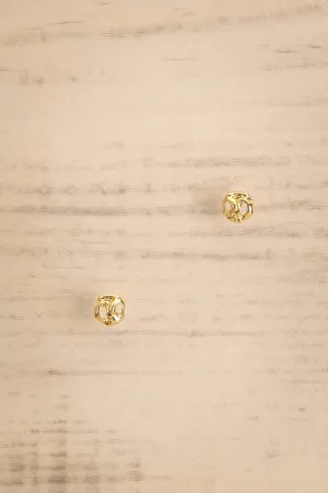 Lucai Gold | Organic Stud Earrings