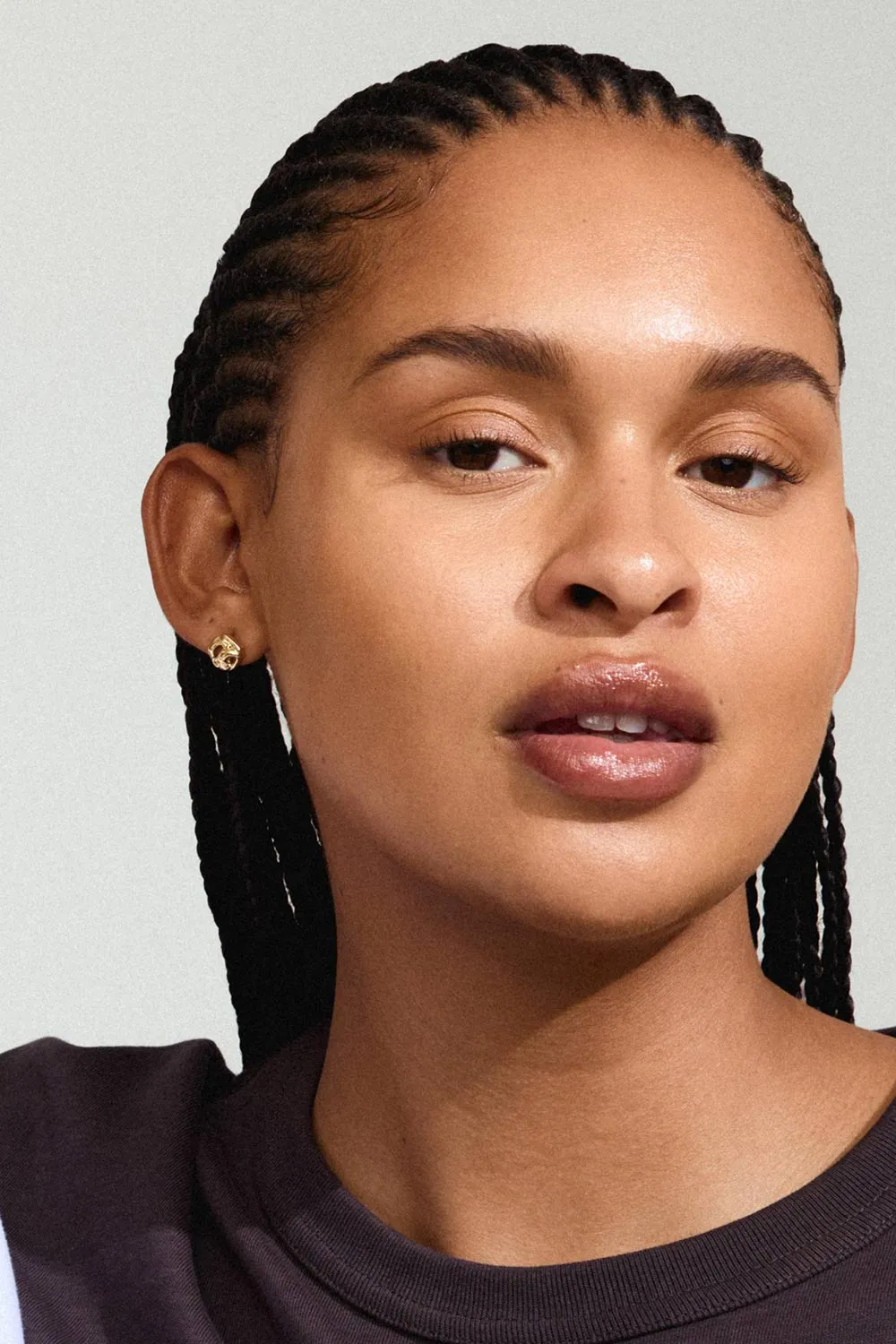 Lucai Gold | Organic Stud Earrings