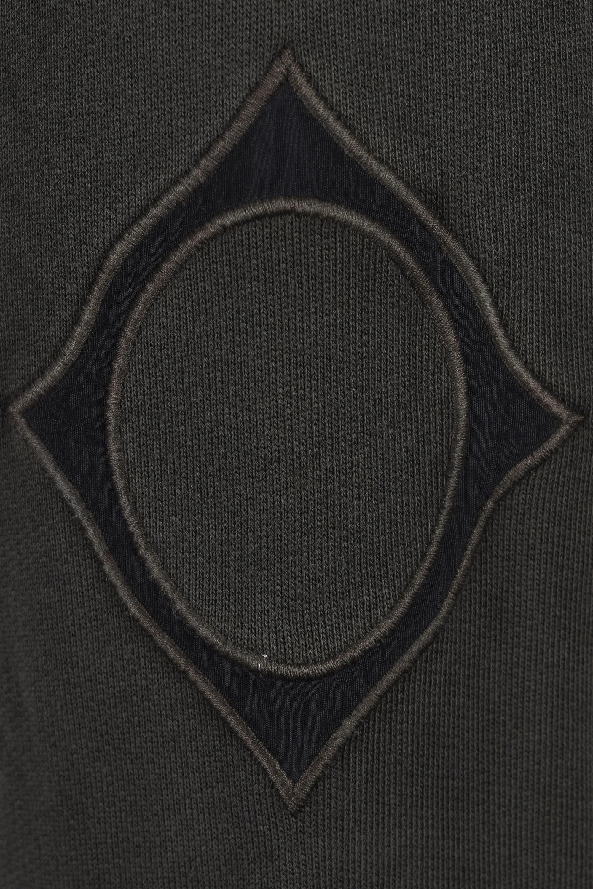 Ma.strum Half Zip Logo Sweat Oil Slick