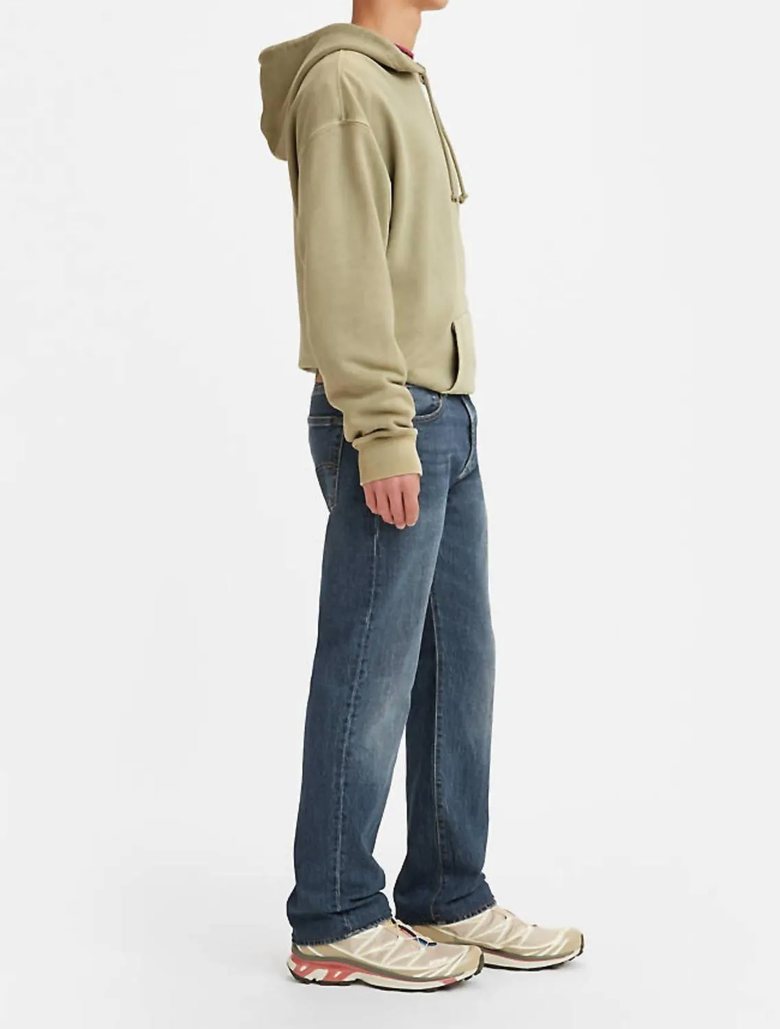 Men's 501 Original Jeans In Her Eyes Dark Wash