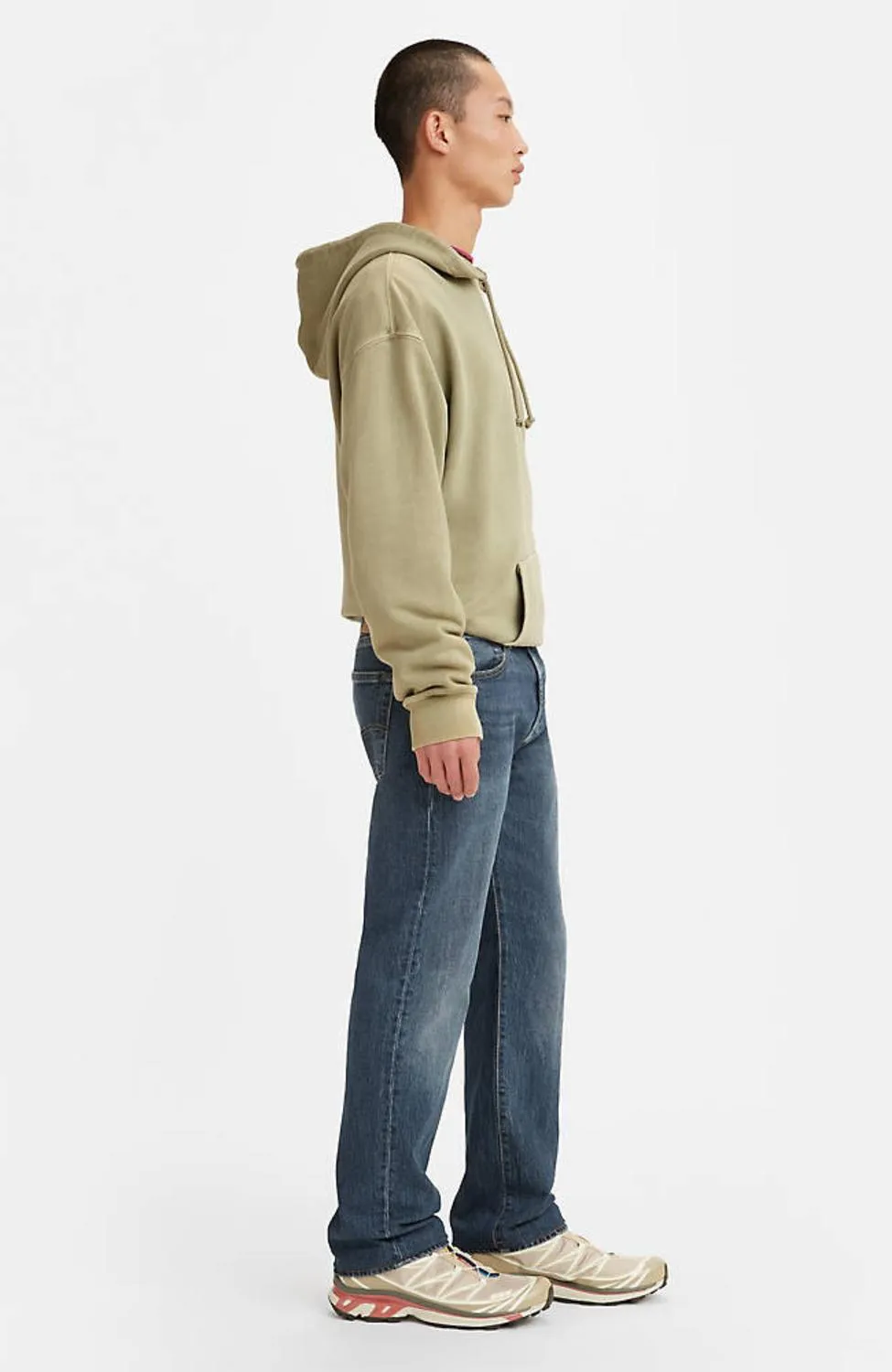 Men's 501 Original Jeans In Her Eyes Dark Wash