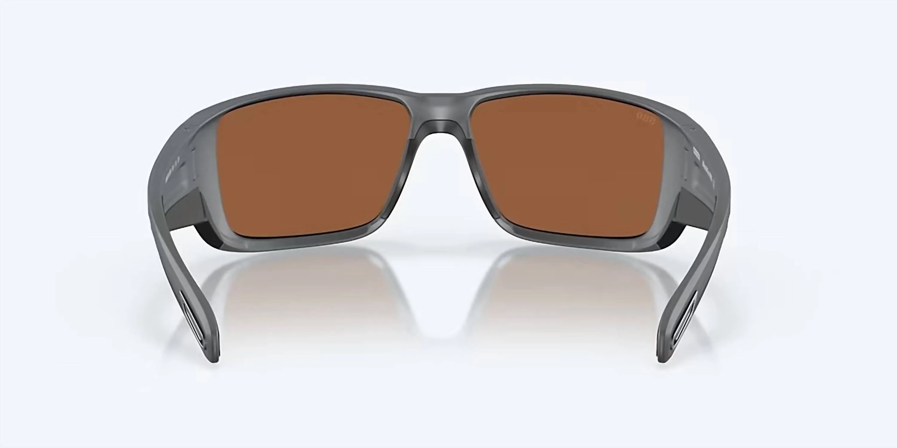 Men's Blackfin Pro Sunglasses In Matte Grey/copper Silver Mirror