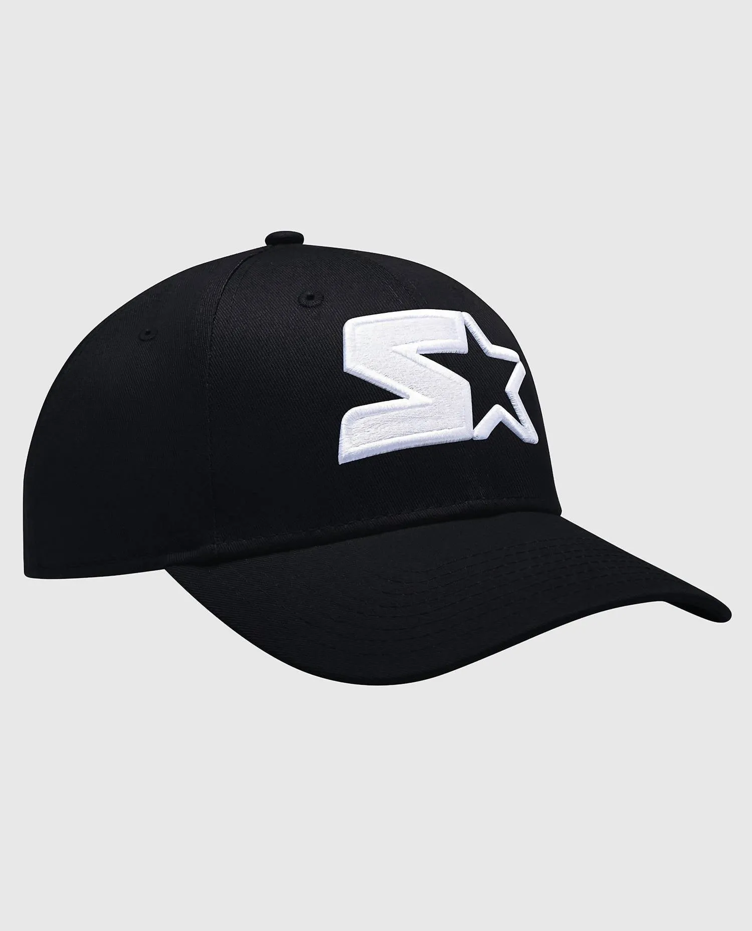 Men's Breeze Snapback Hat In Black