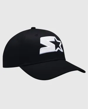 Men's Breeze Snapback Hat In Black