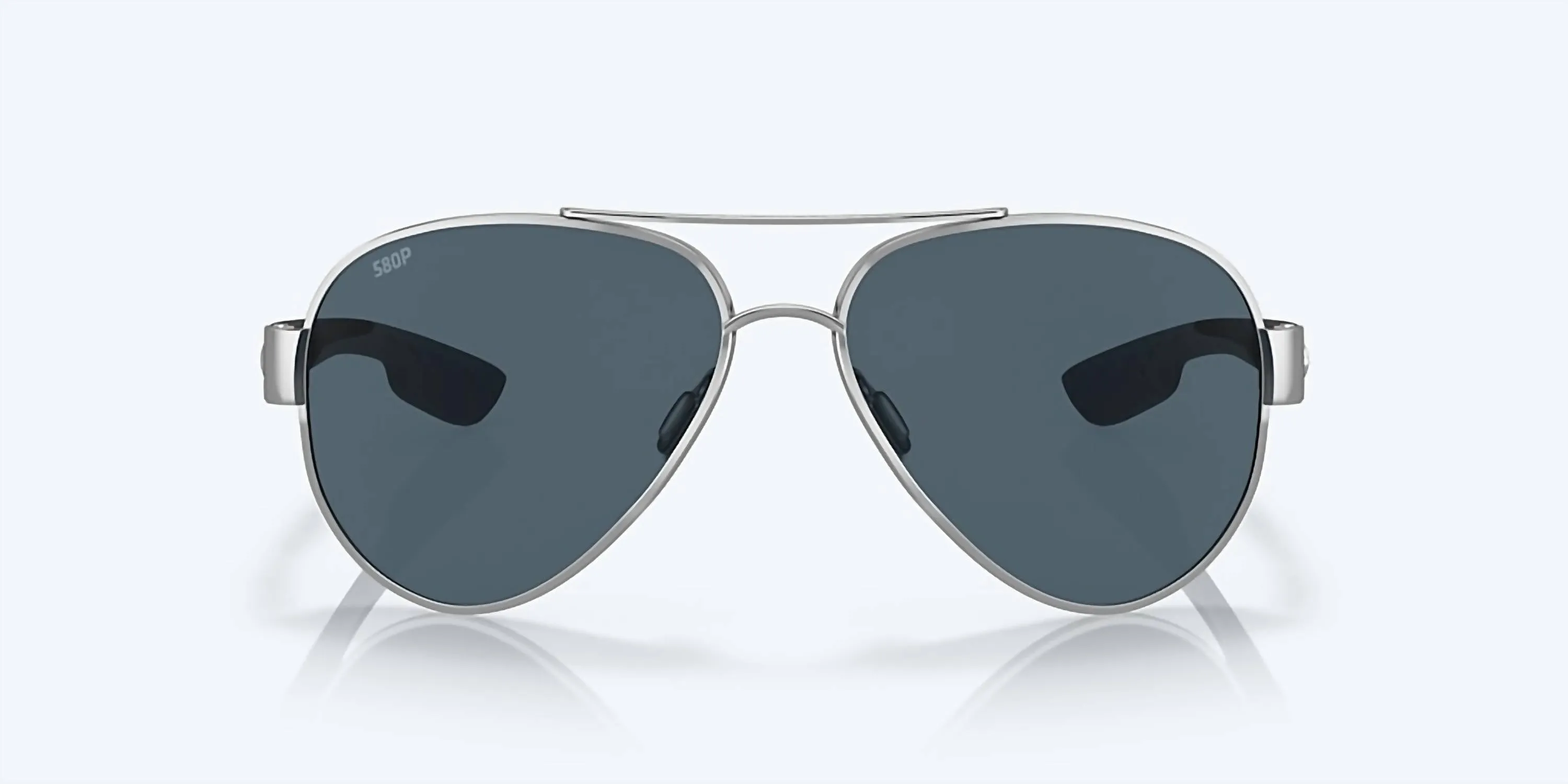 Men's South Point Sunglasses In Palladium/gray Polarized Polycarbonate