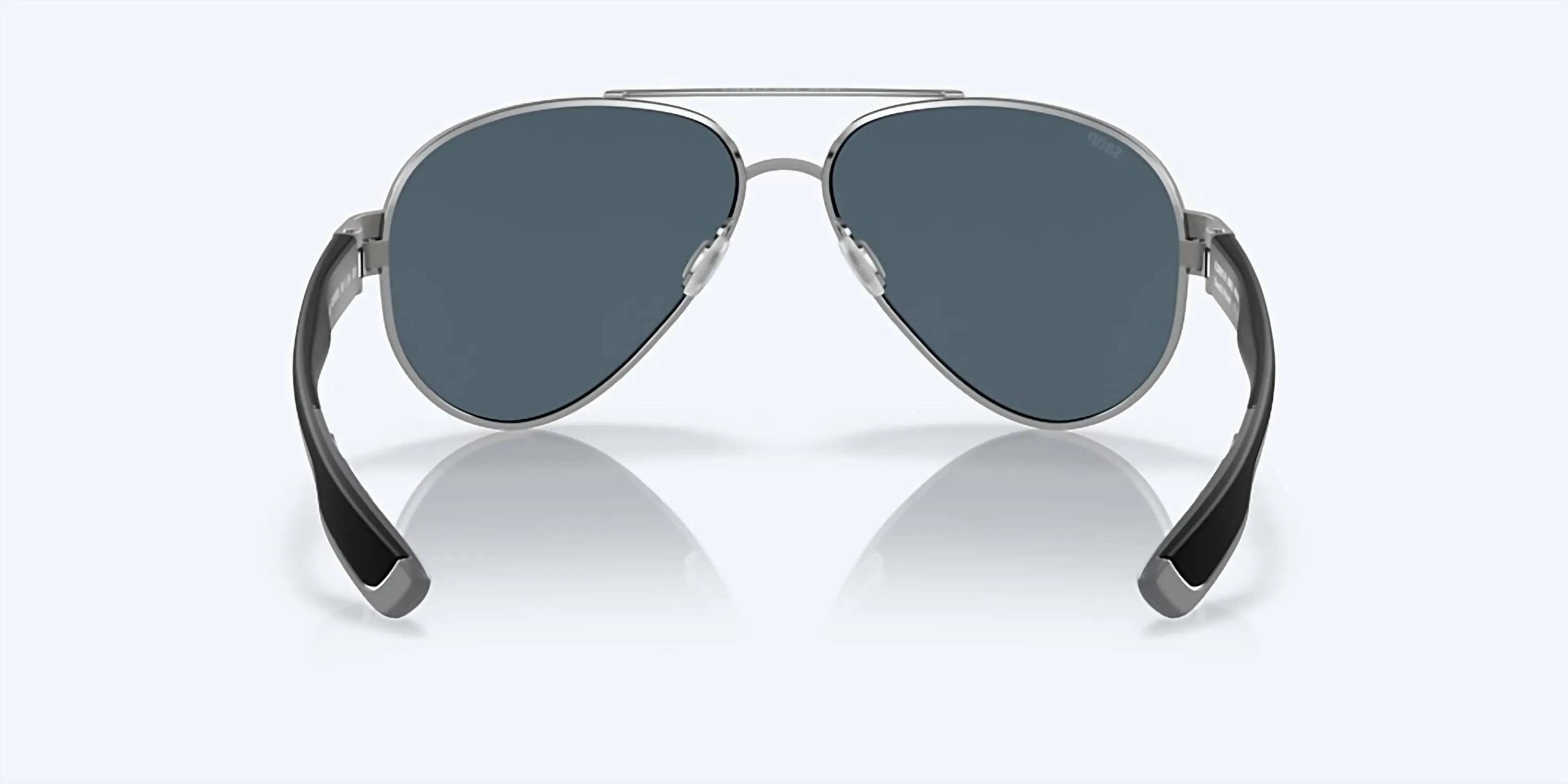 Men's South Point Sunglasses In Palladium/gray Polarized Polycarbonate