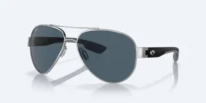 Men's South Point Sunglasses In Palladium/gray Polarized Polycarbonate