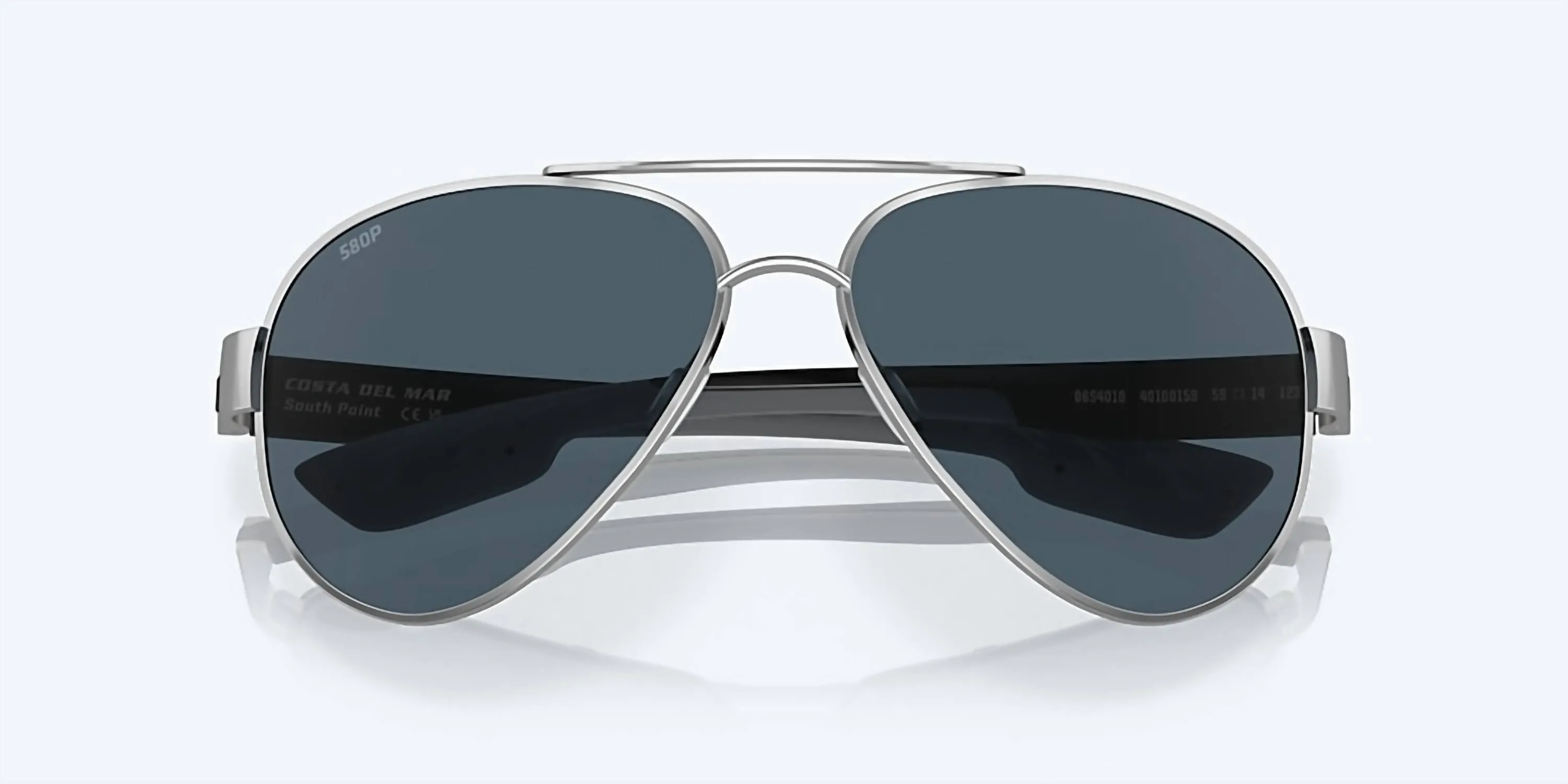 Men's South Point Sunglasses In Palladium/gray Polarized Polycarbonate