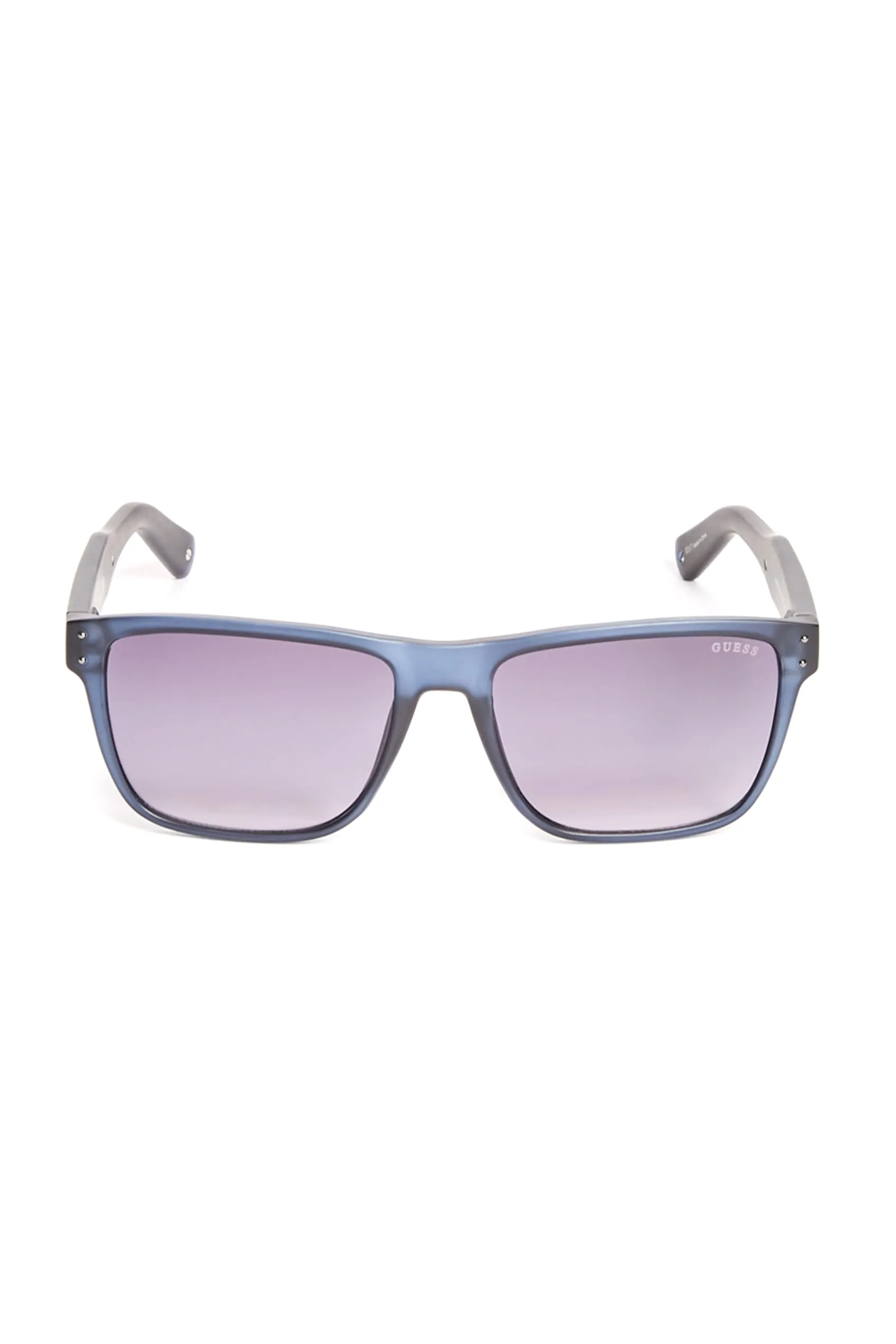 Metal Arm Square Sunglasses
