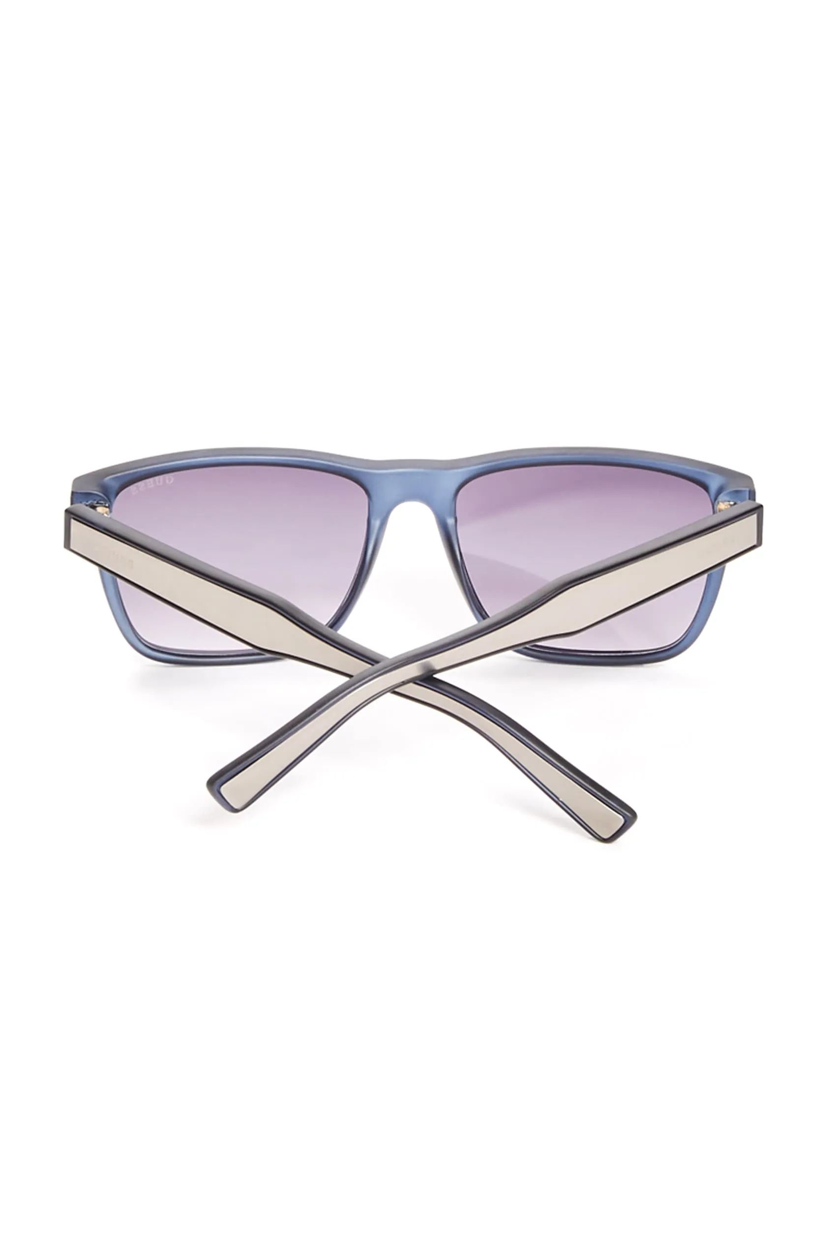 Metal Arm Square Sunglasses
