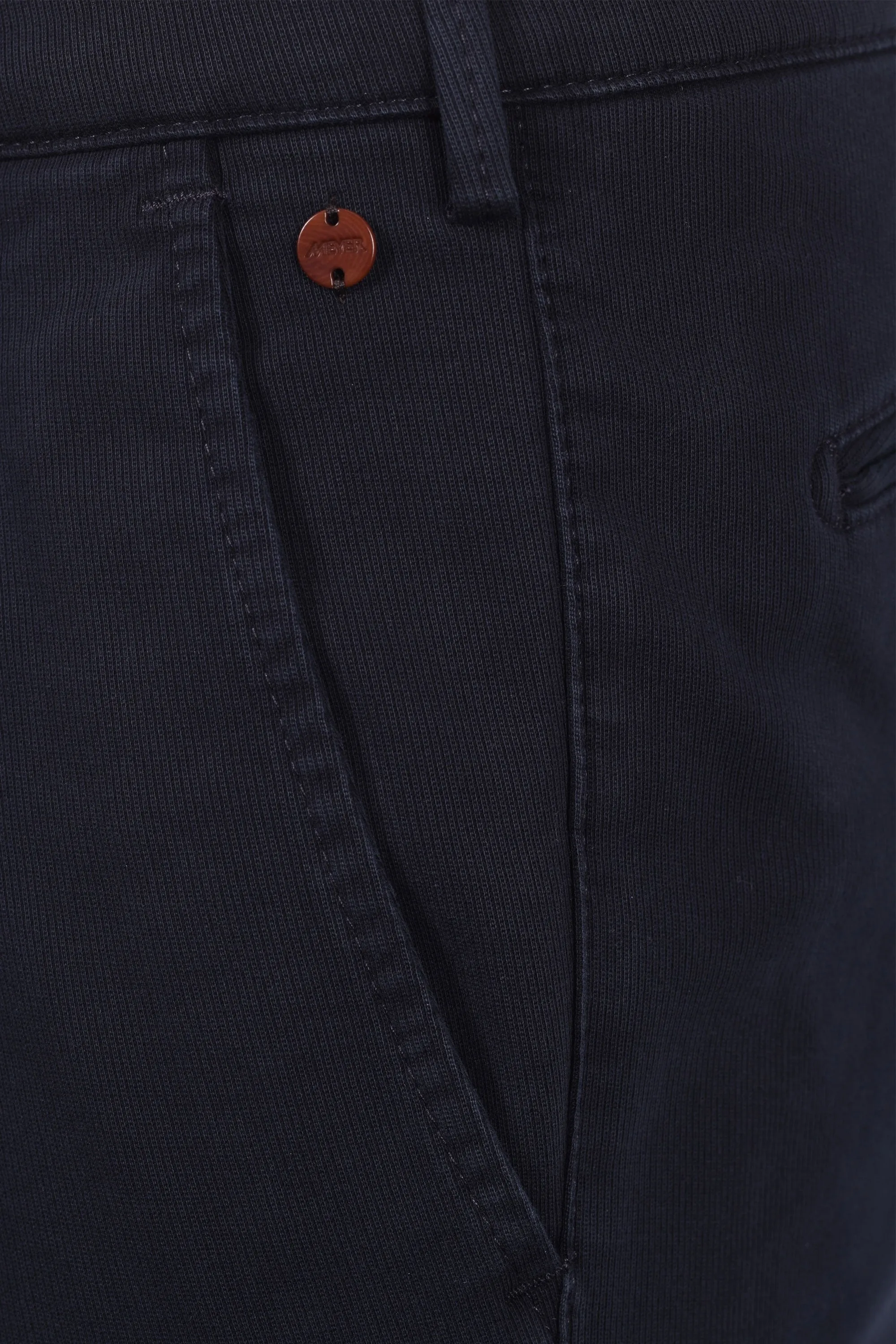Meyer Rio Cotton Trouser Navy