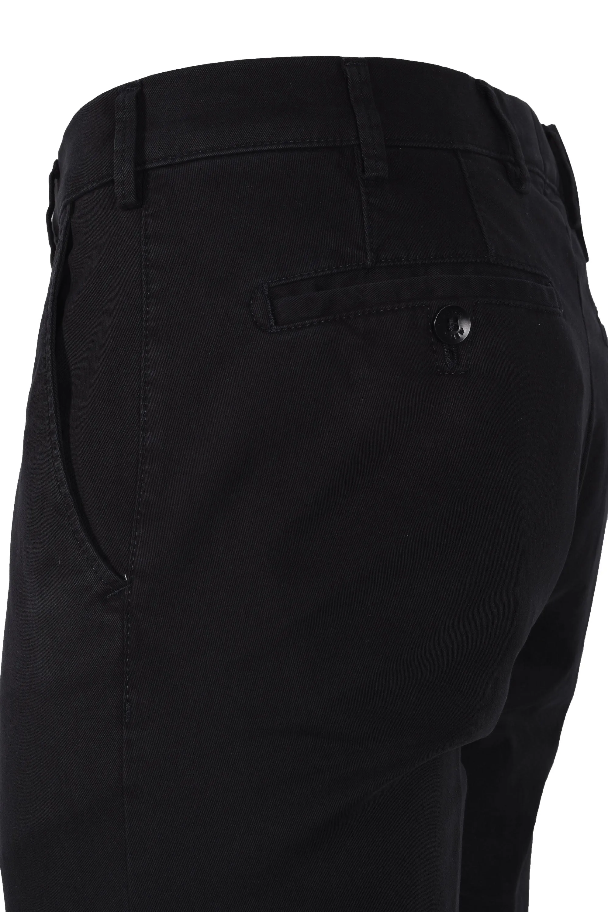 Meyer Roma Cotton Chino Black