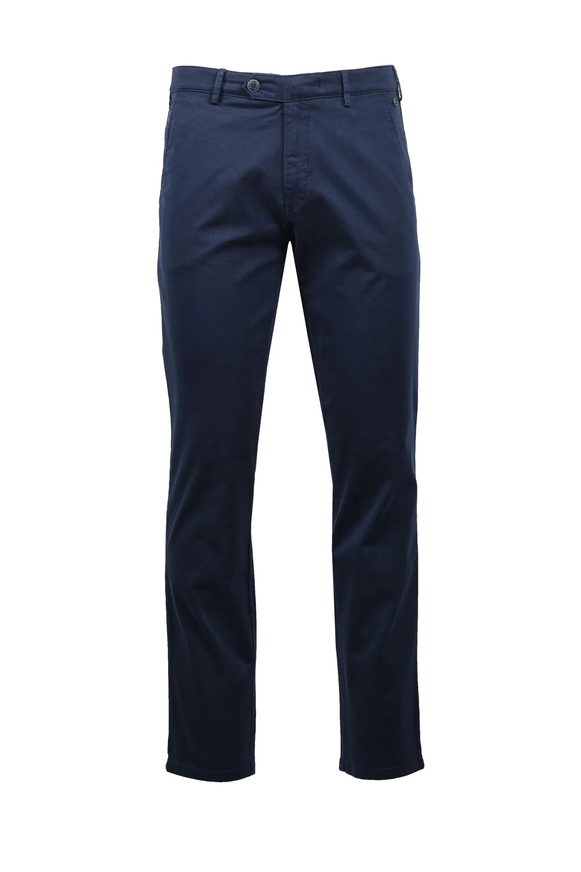 Meyer Roma Cotton Trouser Blue