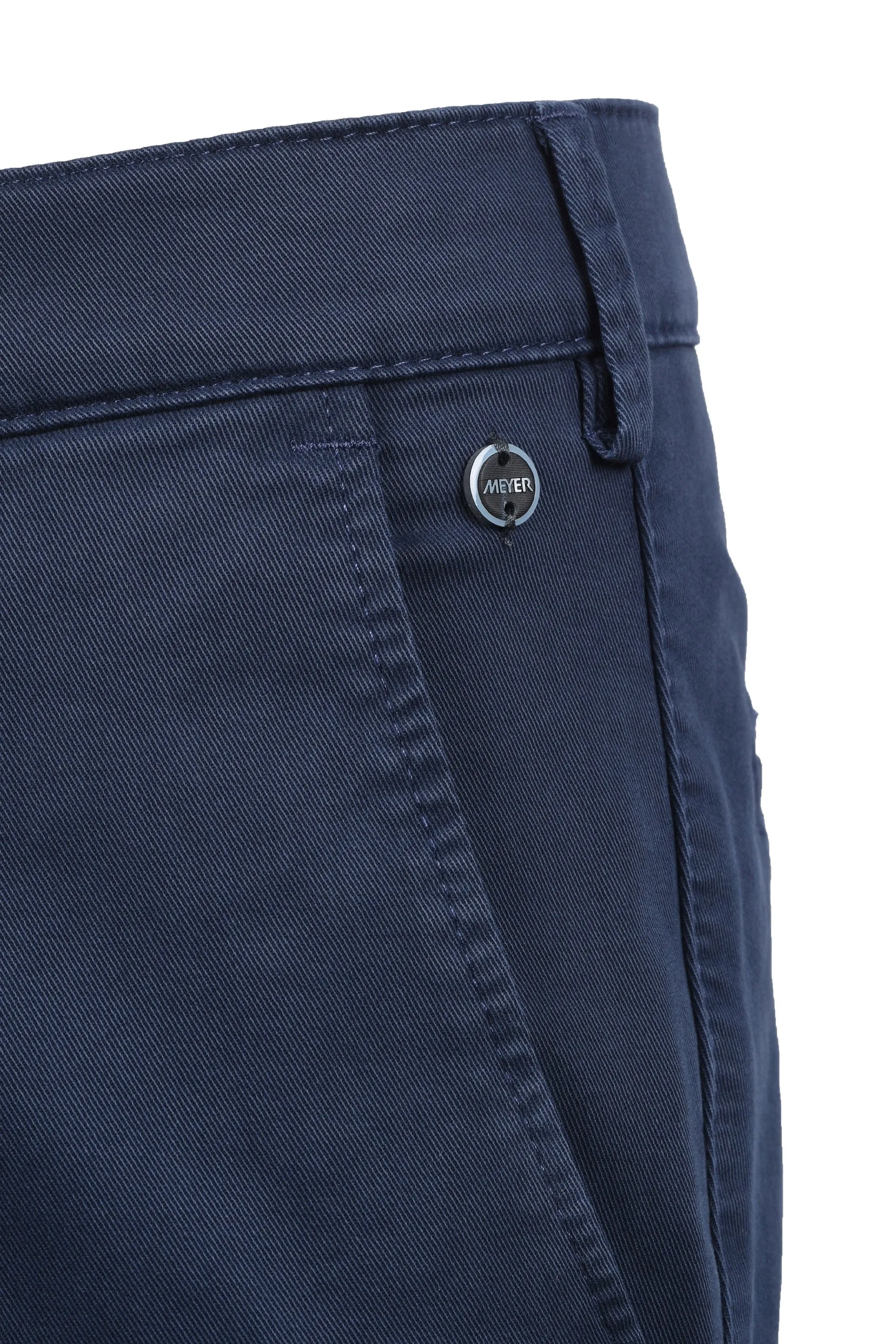 Meyer Roma Cotton Trouser Blue