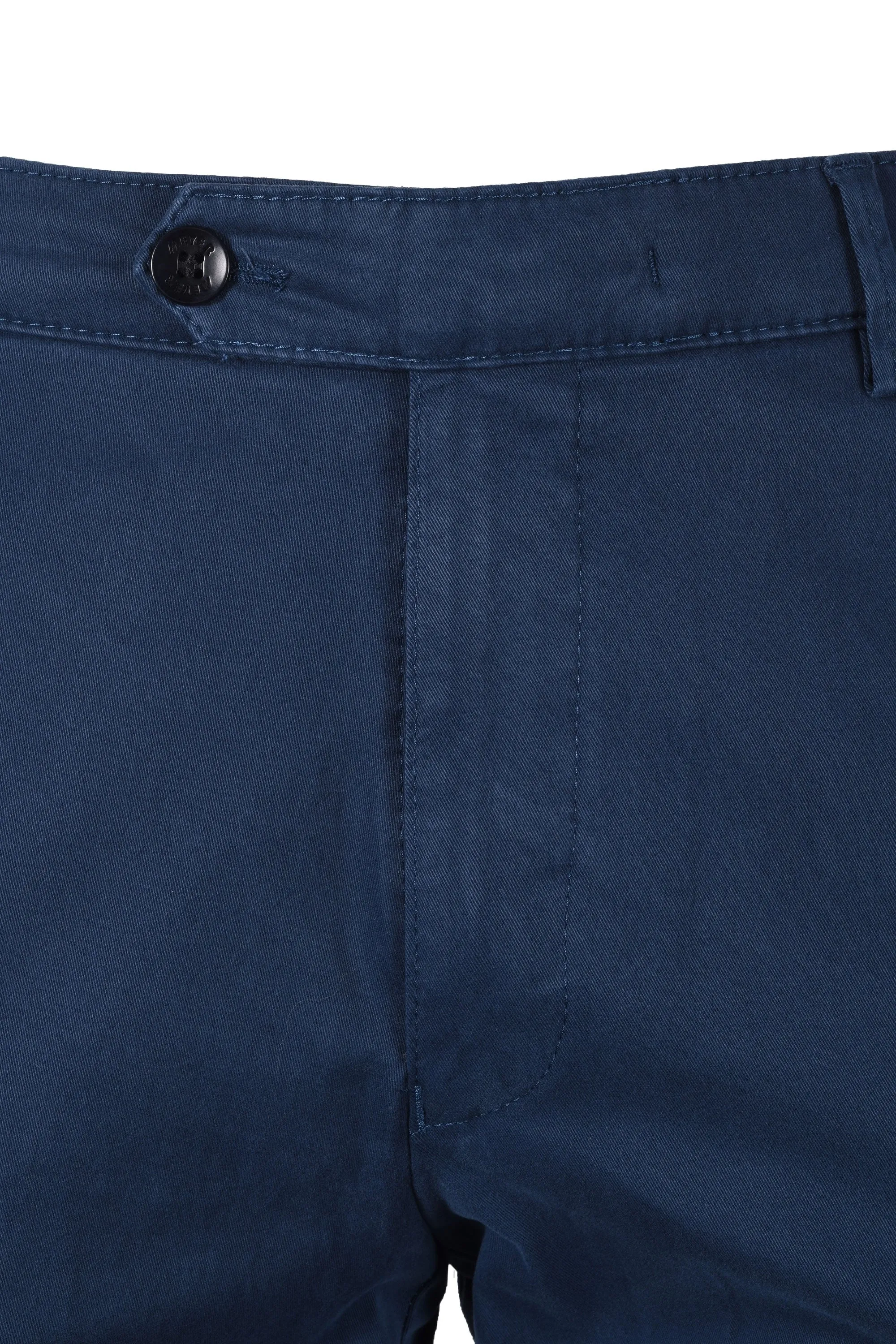 Meyer Roma Cotton Trouser Blue