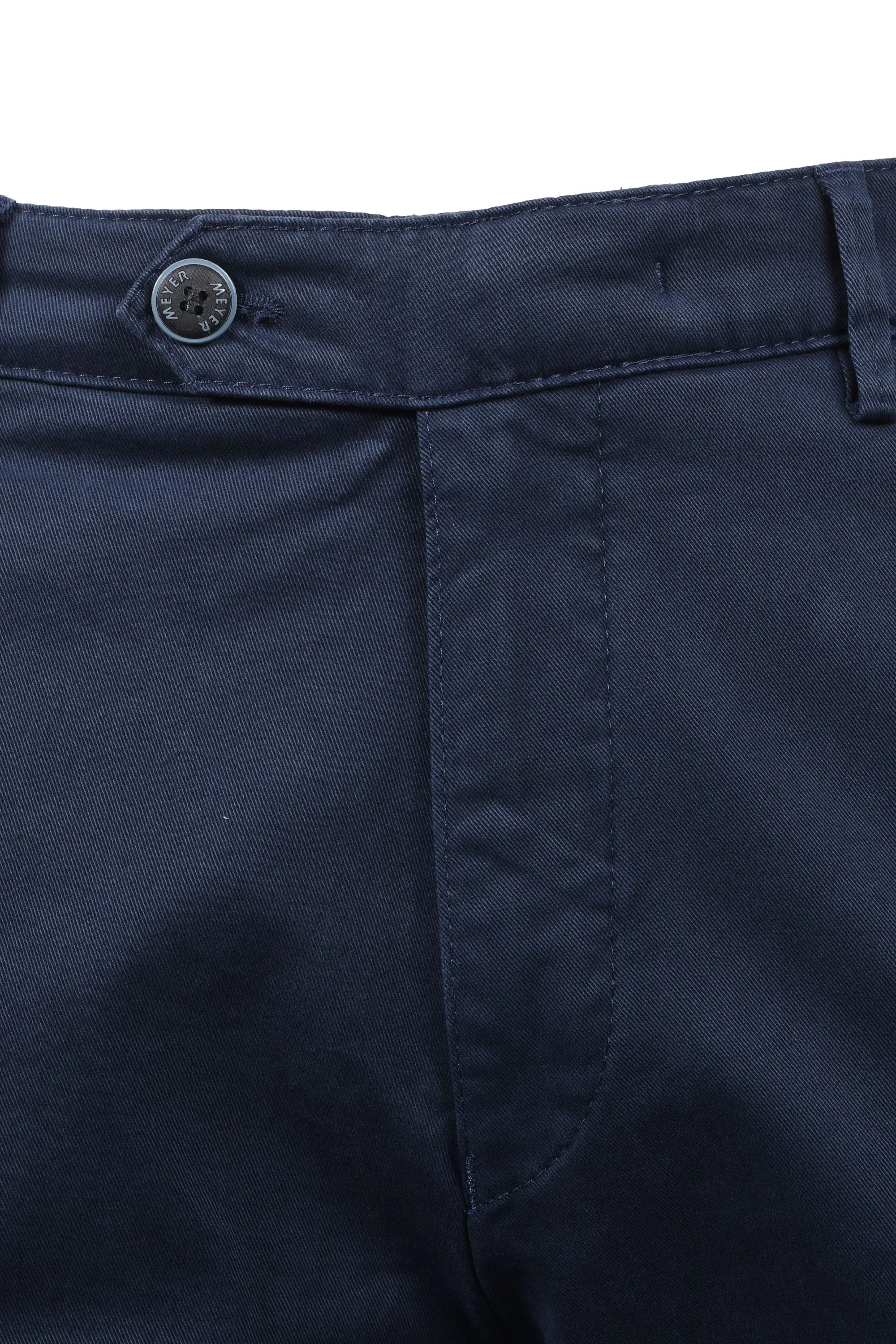 Meyer Roma Cotton Trouser Blue