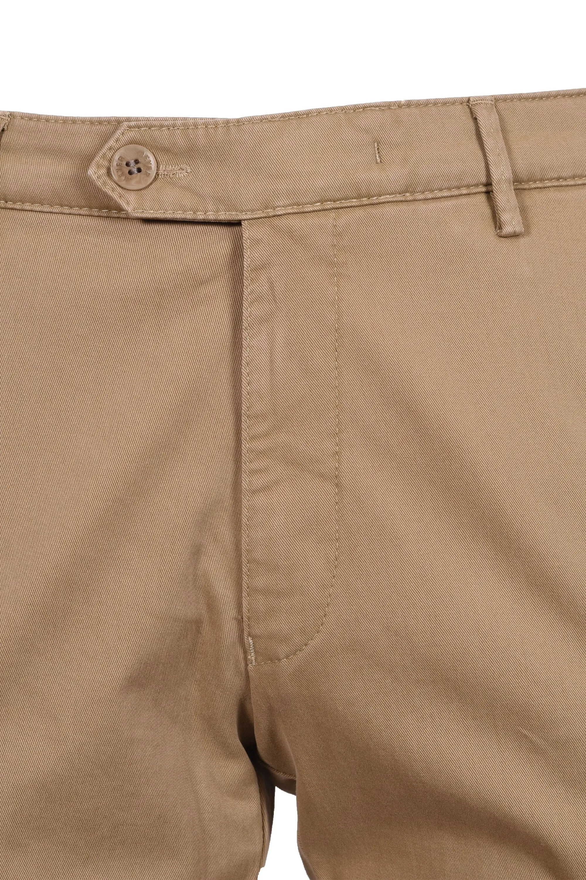 Meyer Roma Cotton Trousers Tan