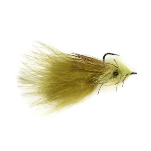 Millhouse Tarpon Shrimp Flies - Olive