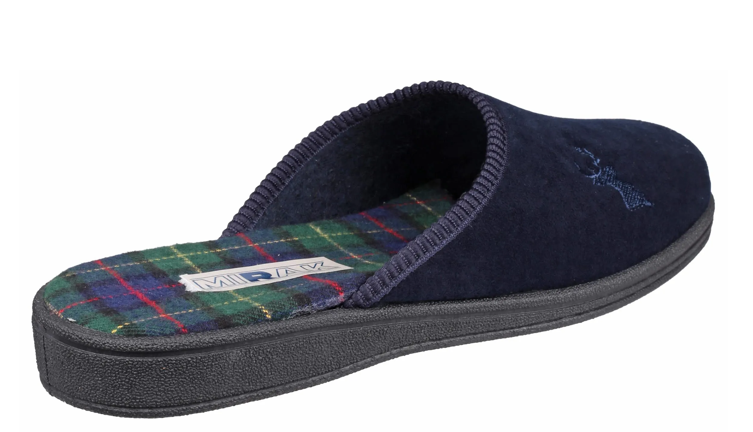 Mirak Buck Mens Velour Mule Slipper
