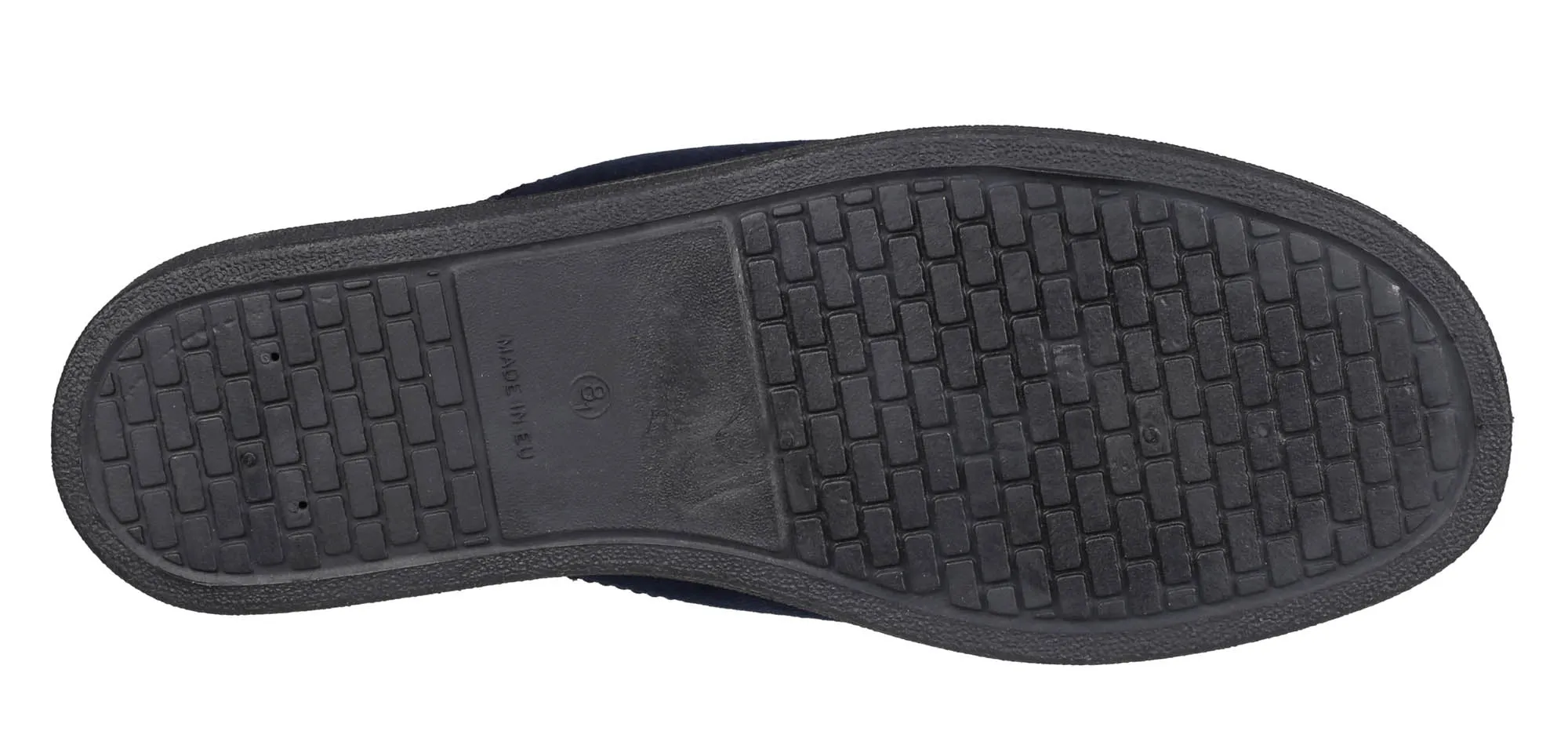 Mirak Buck Mens Velour Mule Slipper