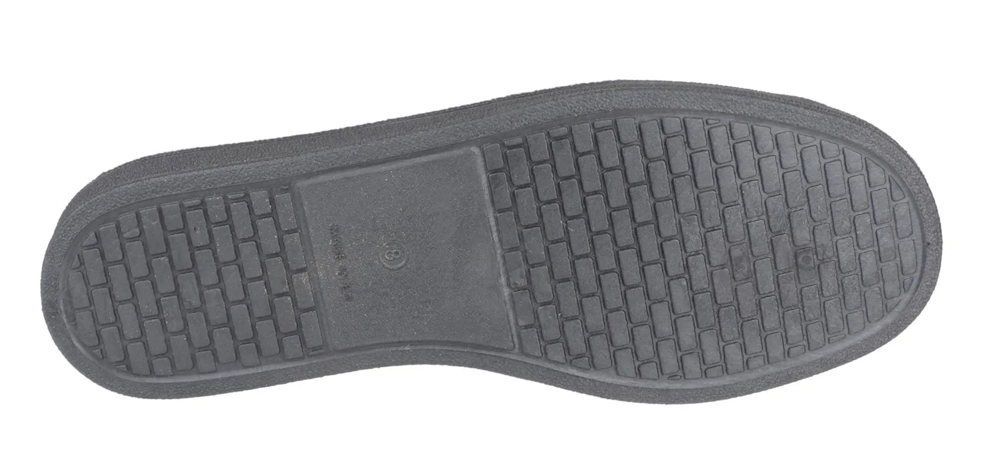 Mirak Stag Mens Classic Velour Full Slipper